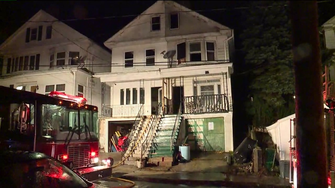 West Mahanoy Township Fire Ruled Arson
