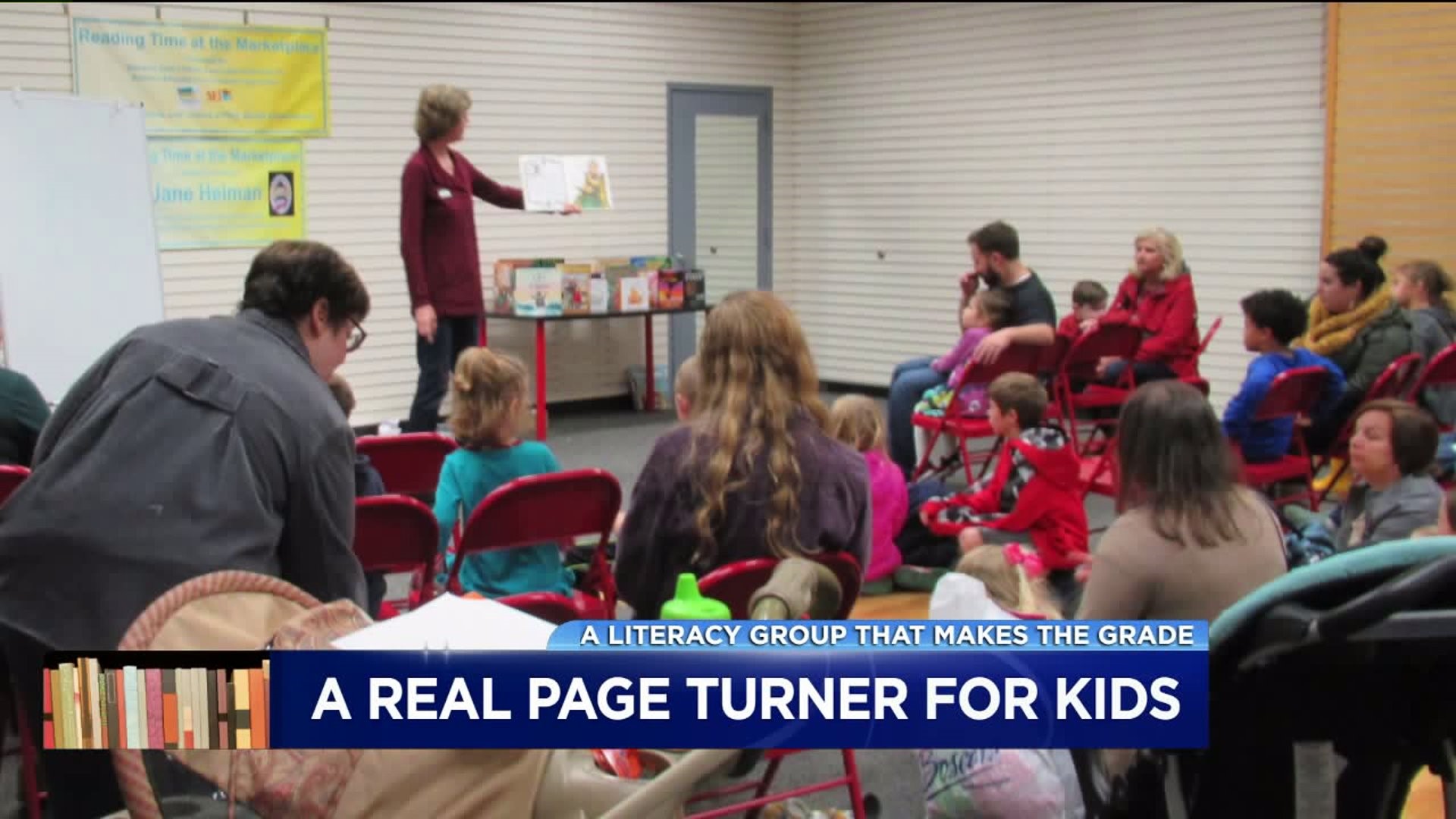 Leckey Live - Literacy Group Gives Back to Kids - Part 3