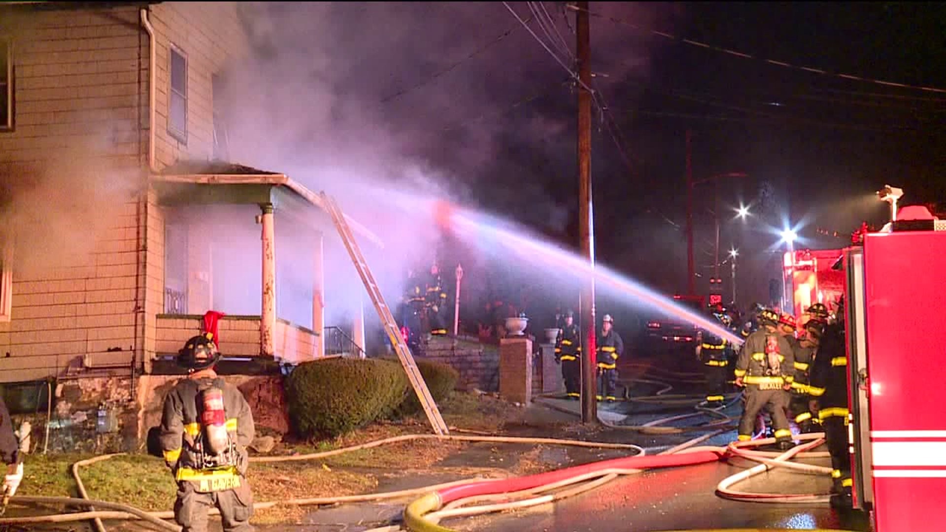 UPDATE: Woman Saves Family from Fire in Scranton