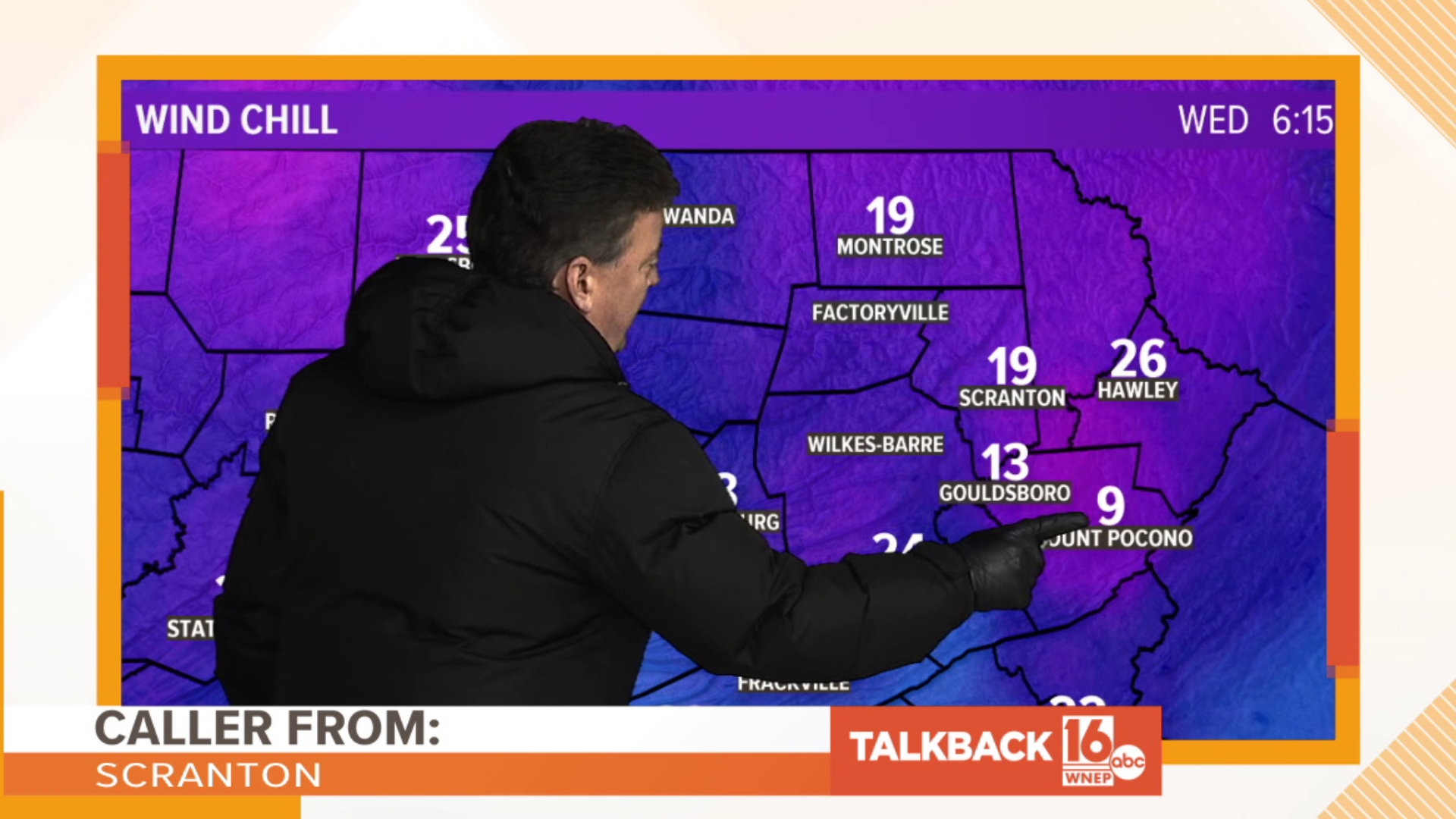 Some of our Talkback callers would like our meteorologists to stop complaining about the cold weather.