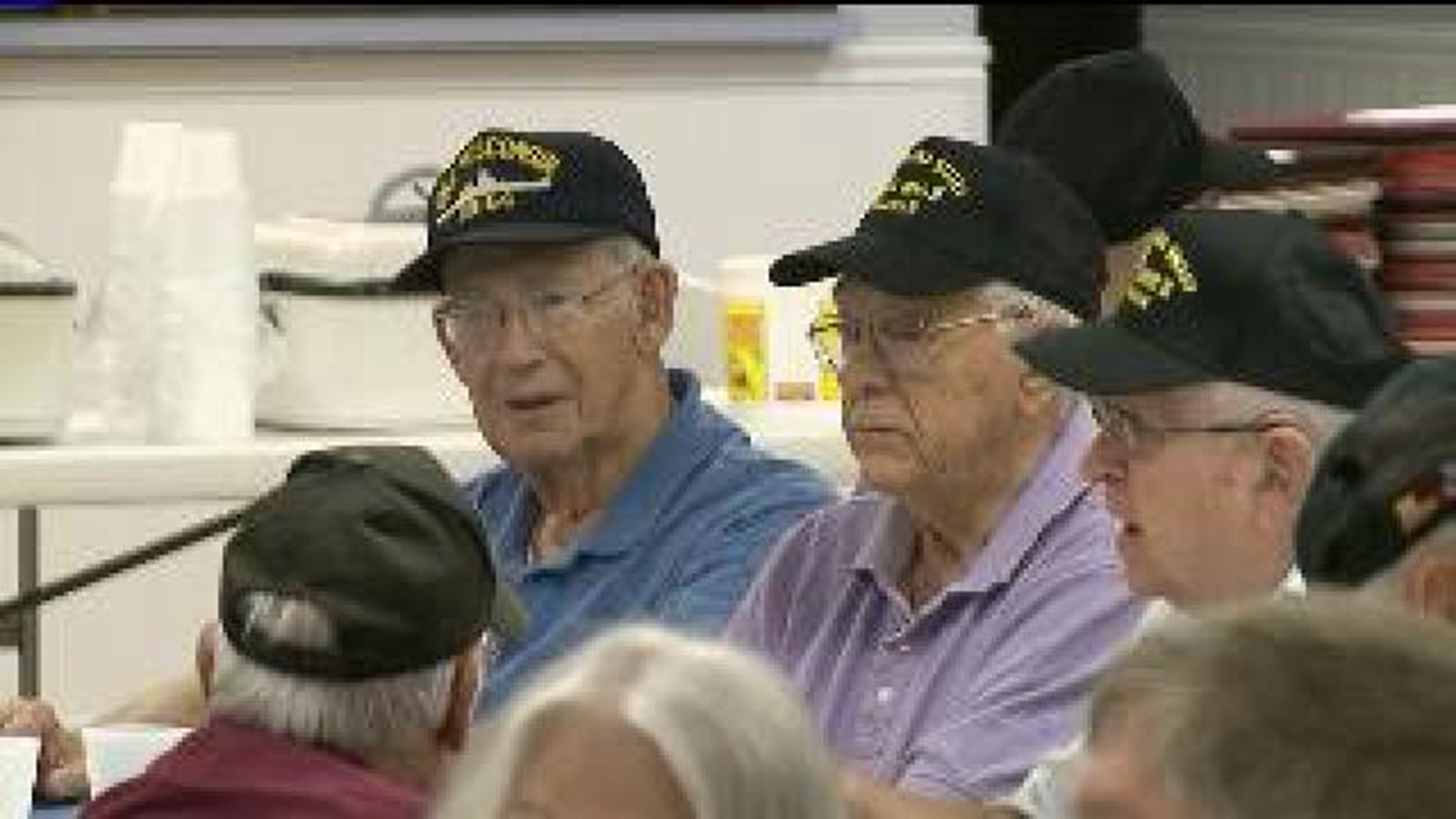 Veterans Wary Of Government Shutdown