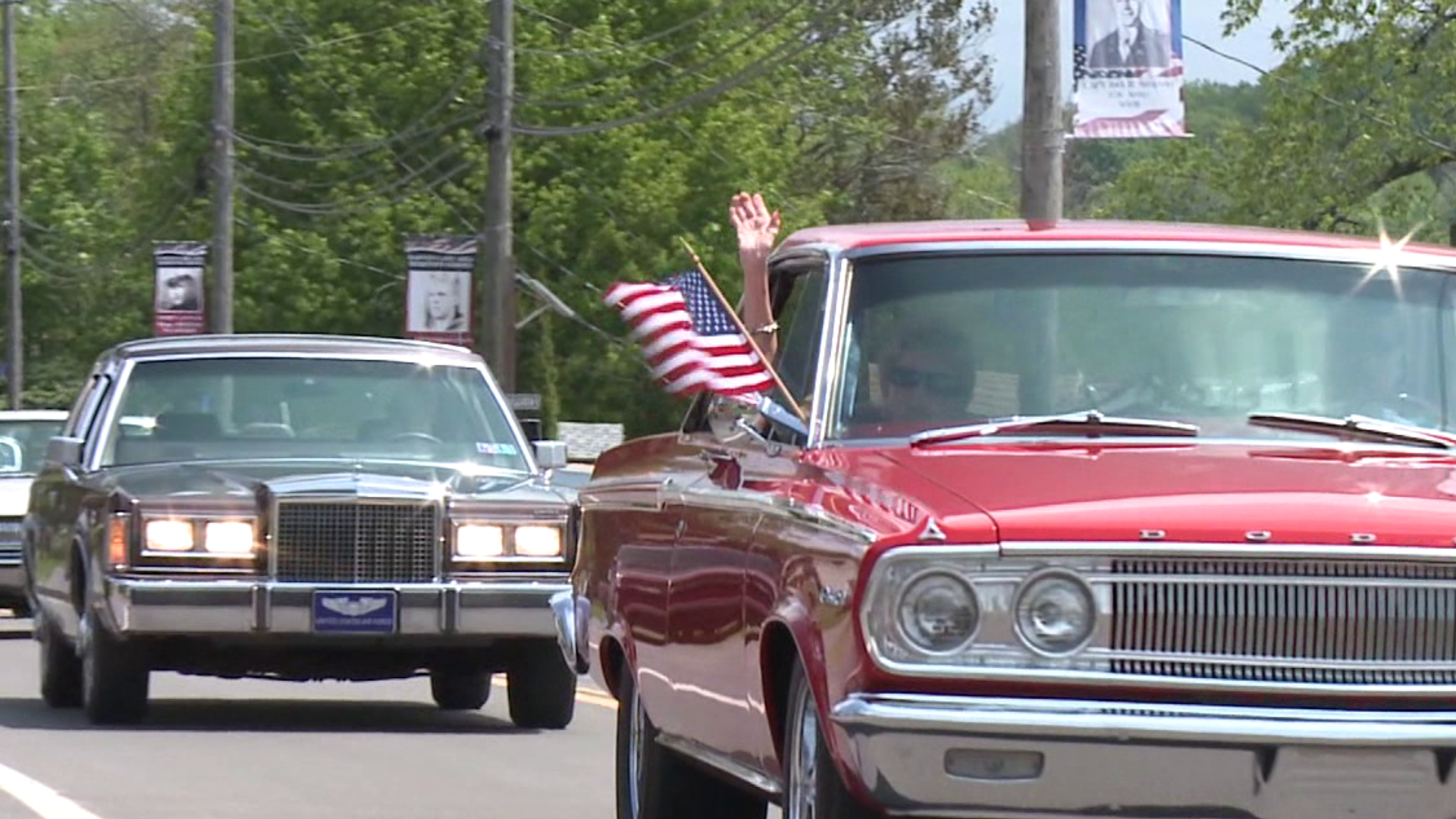 Everyone has their own way to observe Memorial Day. Some folks in Luzerne County believe today was about more than just remembering, but also reconnecting.