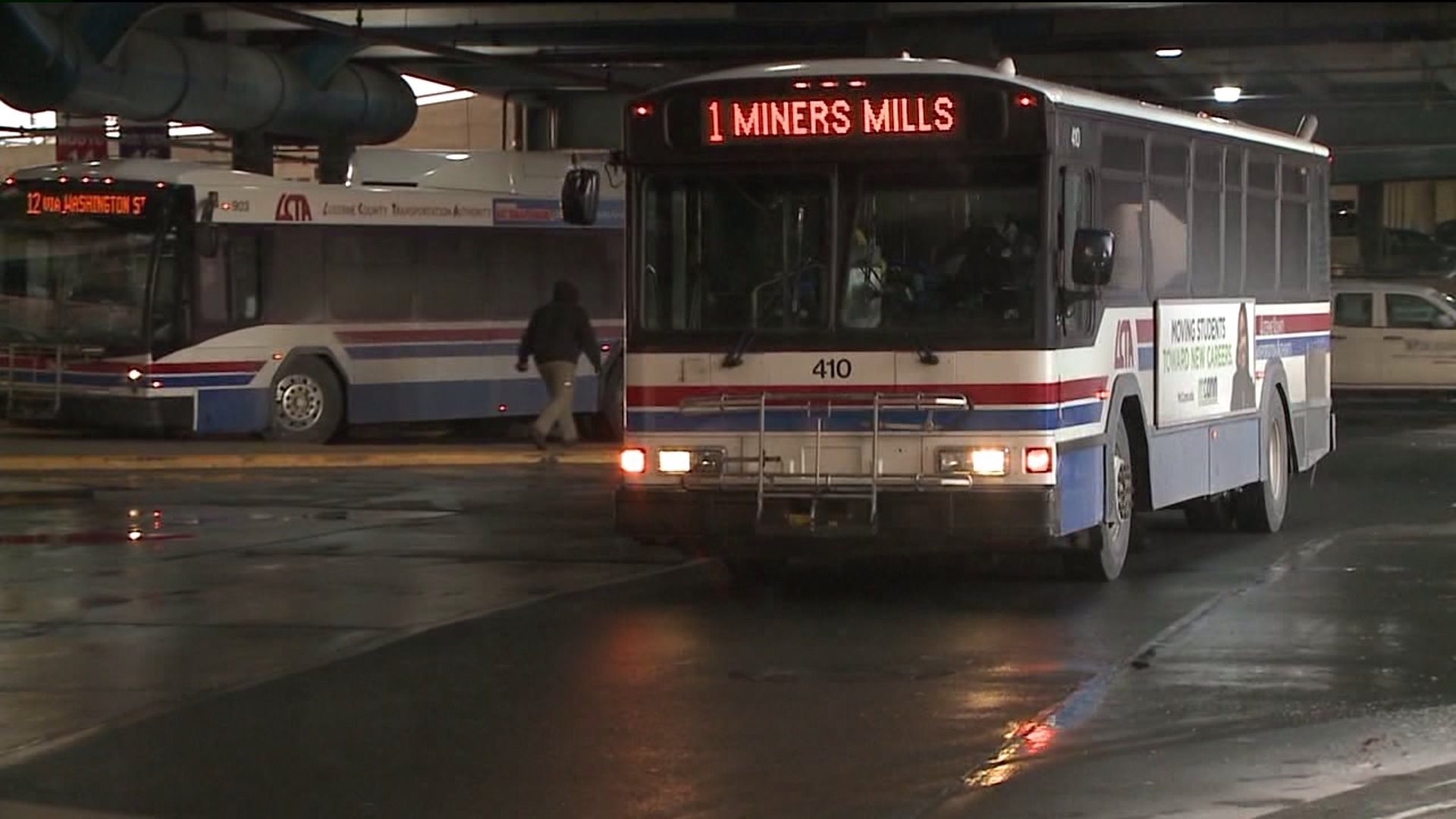 LCTA Buses to Run Until 11 p.m.