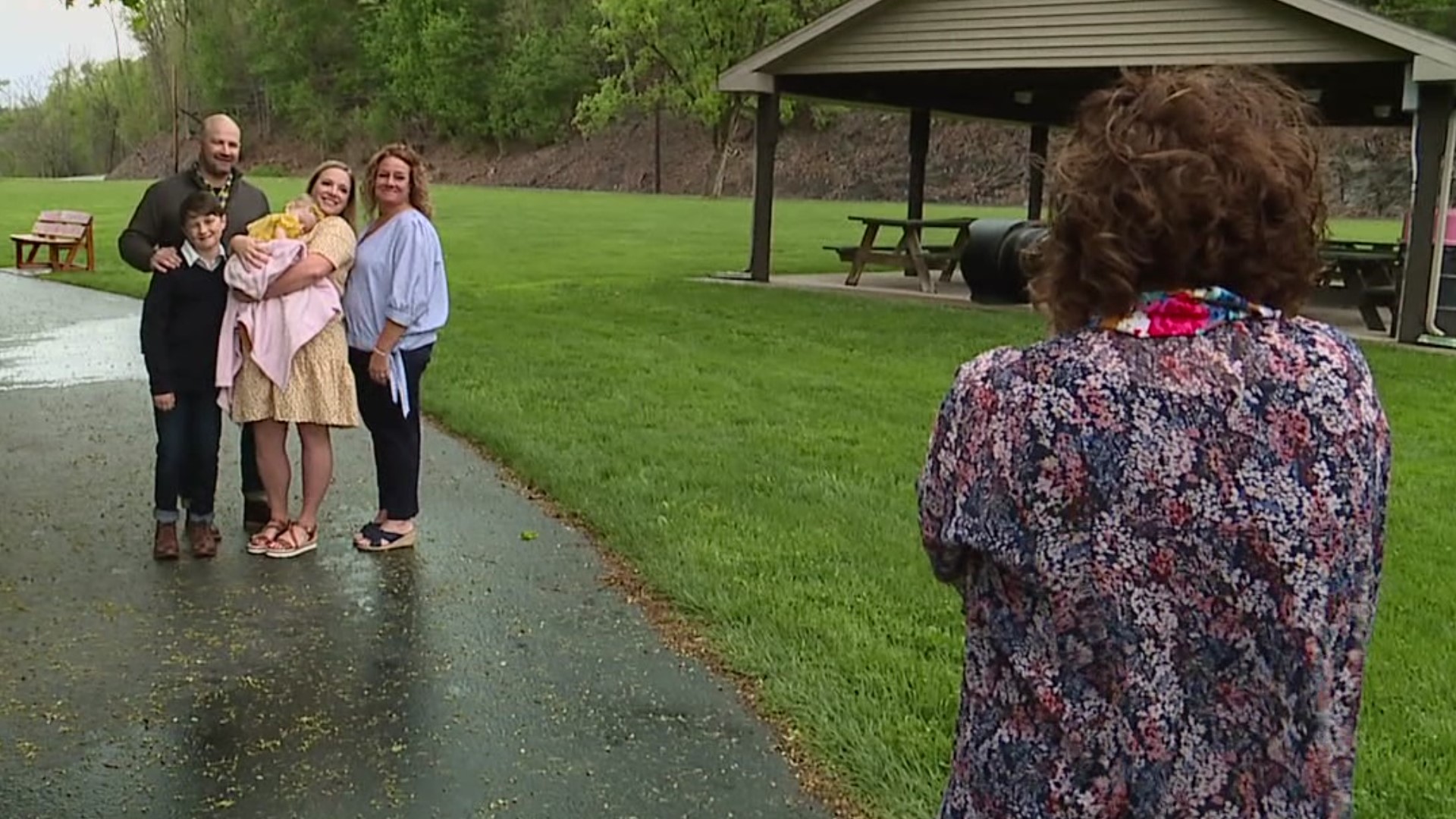 The Condor family held a photoshoot at Riverview Park near Lock Haven to help preserve the memory of their terminally ill daughter.