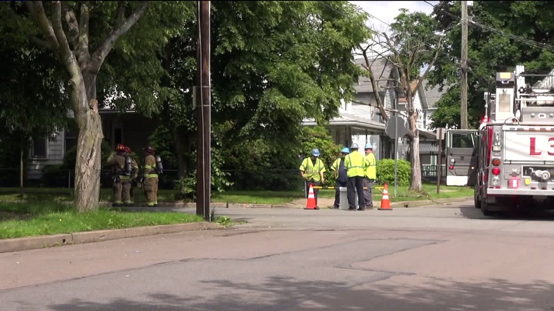 Street in Kingston Closed by Gas Leak | wnep.com