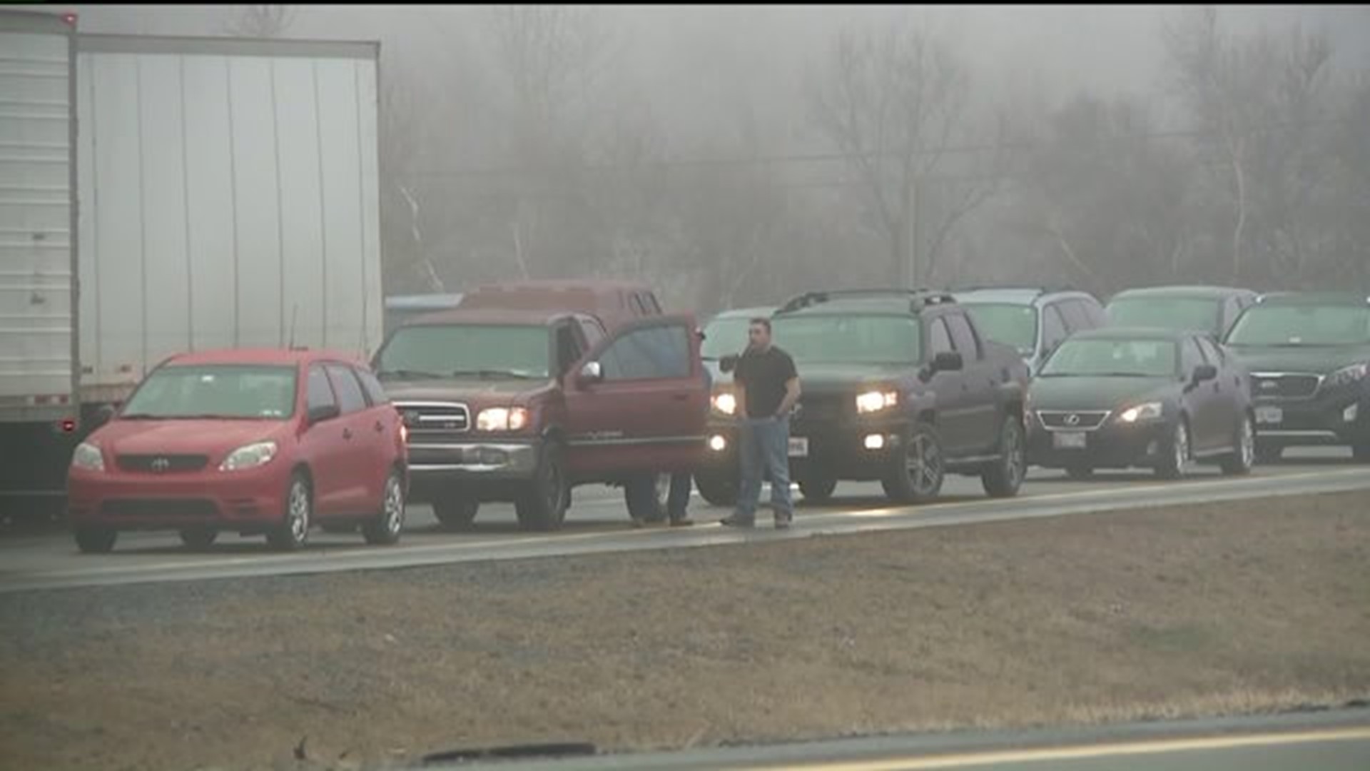 Rash of Crashes in Schuylkill County