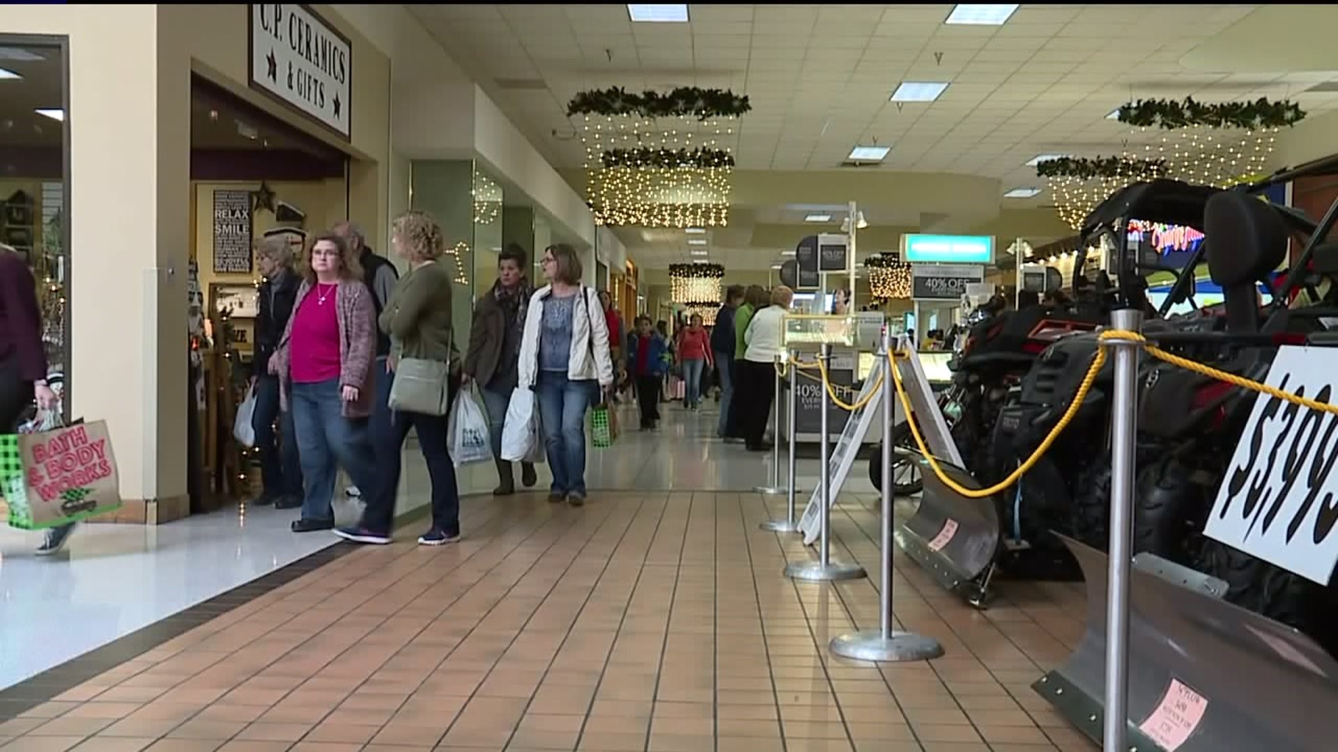 Lycoming Mall Merchants Concerned about Black Friday Turnout