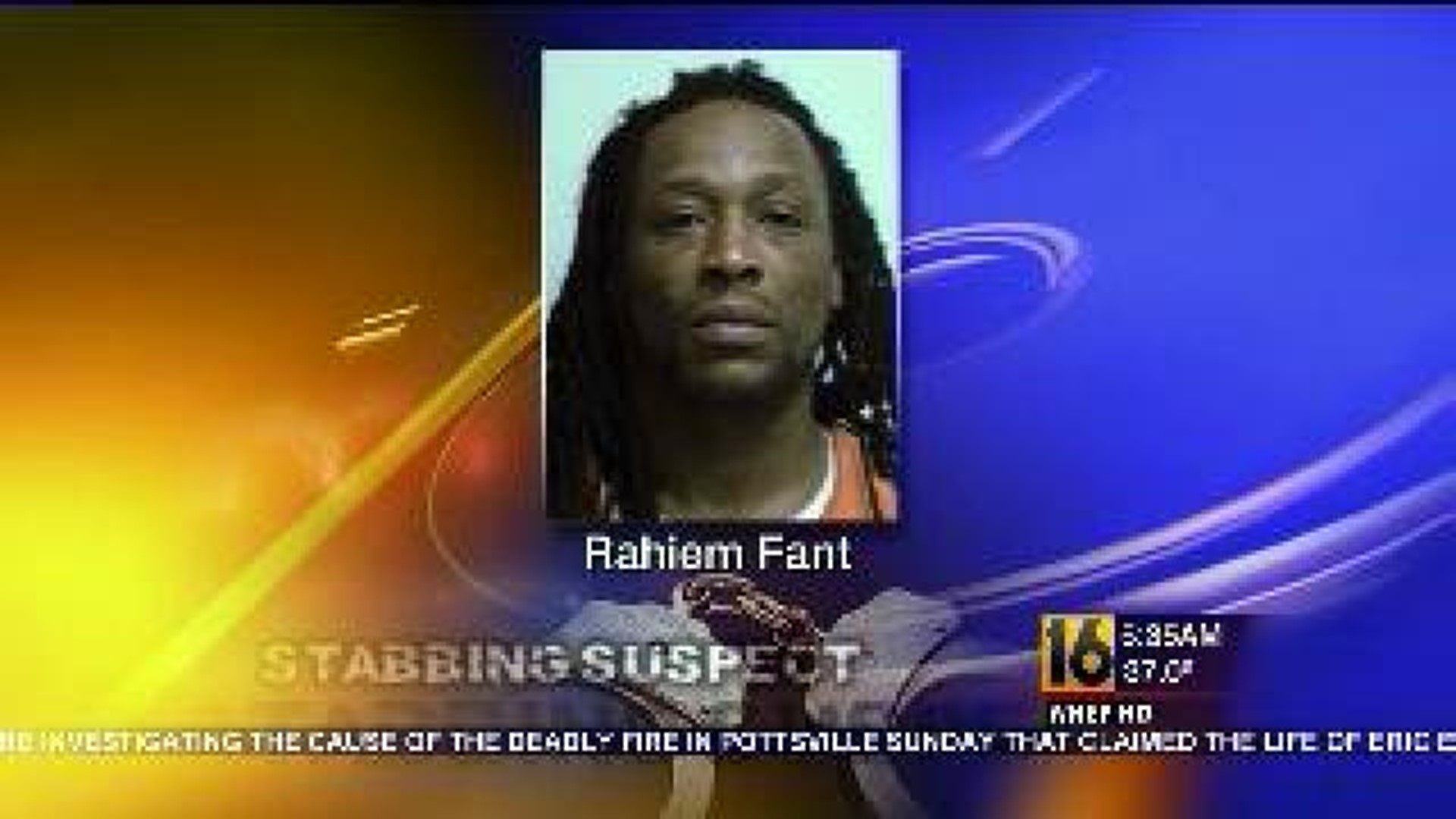 Man Arrested for Stabbing
