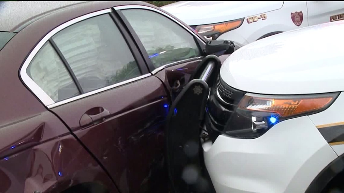 Armed Bank Robbery Leads to Police Chase, Two in Custody | wnep.com