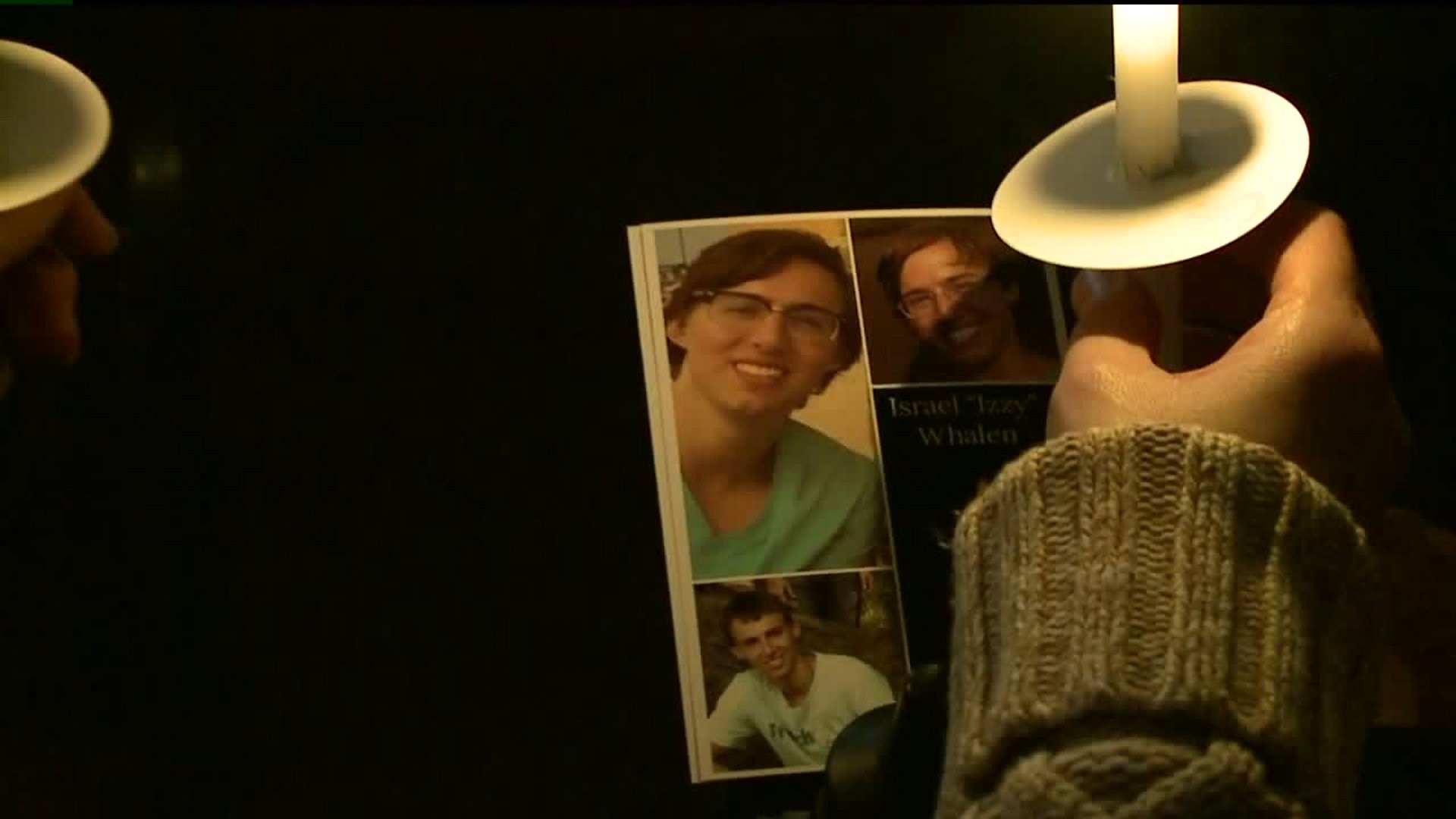 Vigil Held For Israel "Izzy" Whalen As Search Goes Into Third Week