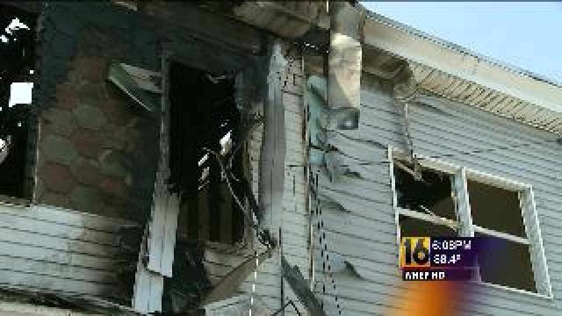 Fire Marshal: Overloaded Electrical Outlet Sparked Fire