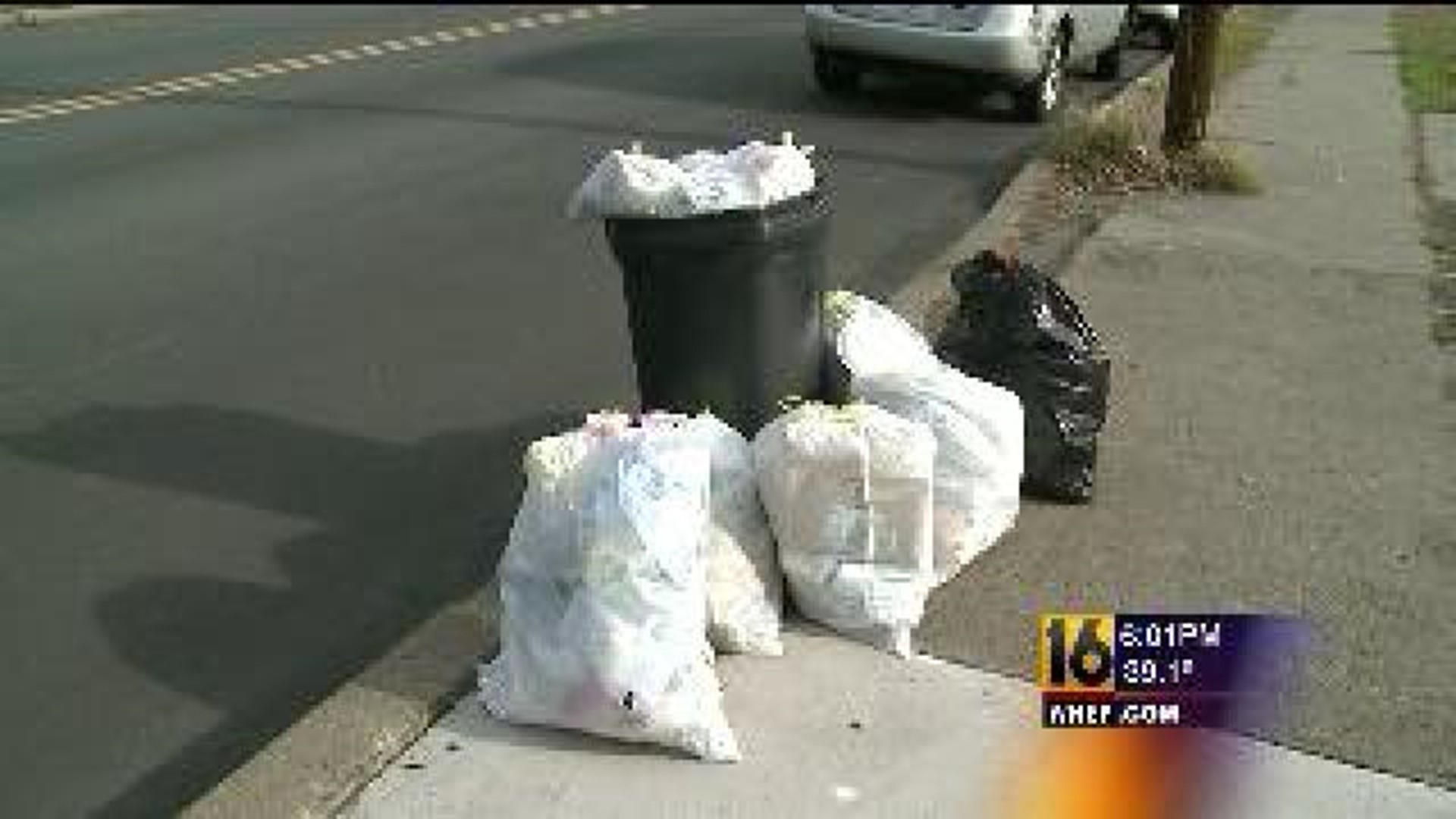 Scranton "Cleaning Up" Garbage Fee System