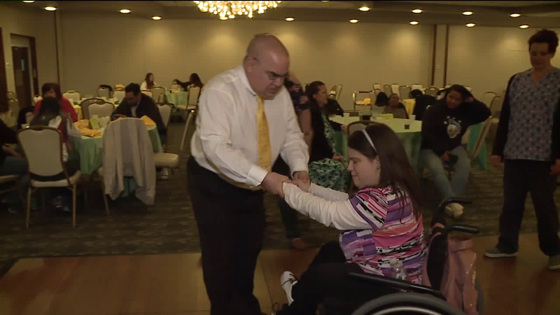 Special Dinner and Dance Held at The Woodlands Inn