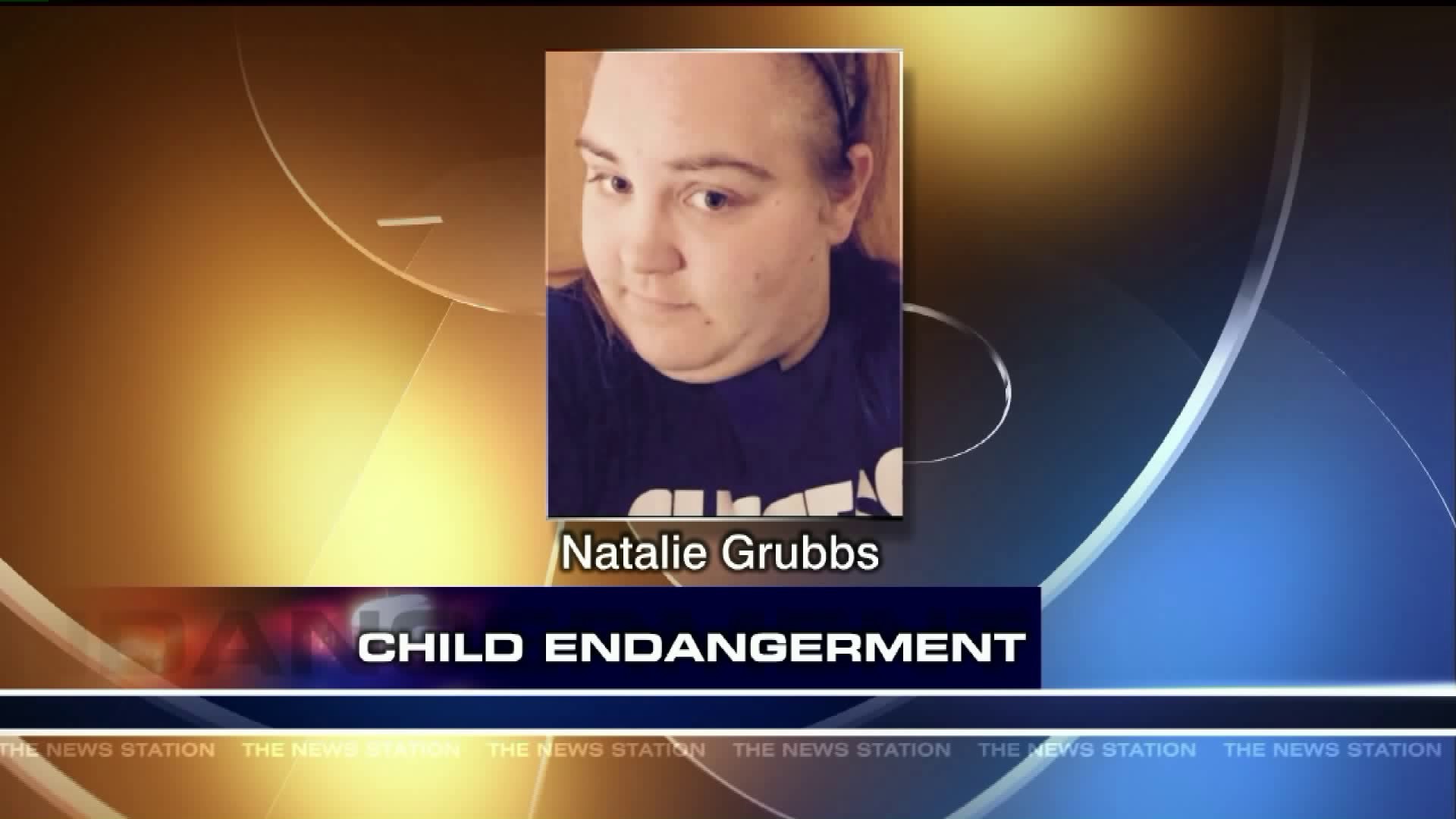 Mother Charged with Child Endangerment