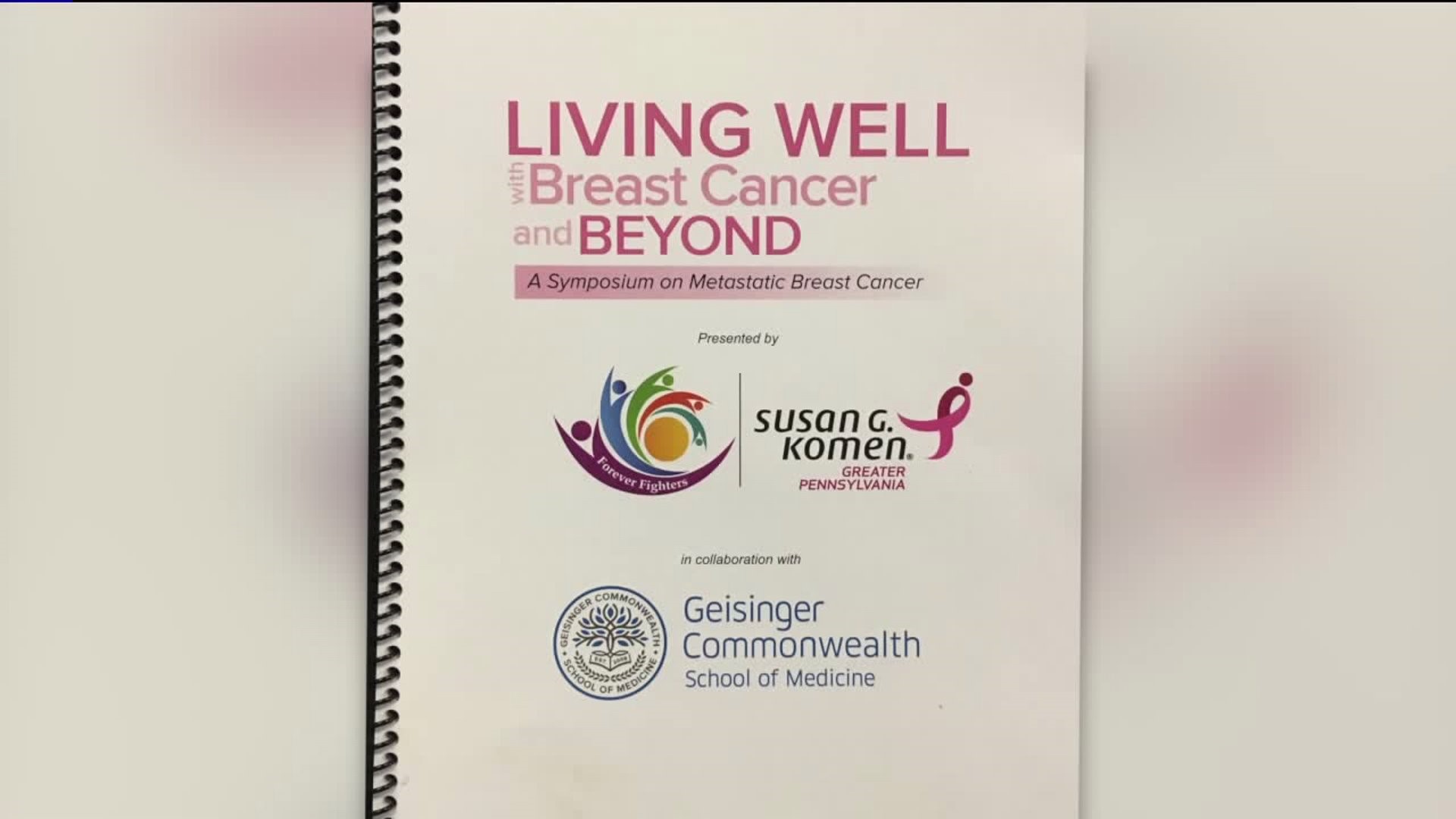 Living Well with Breast Cancer and Beyond