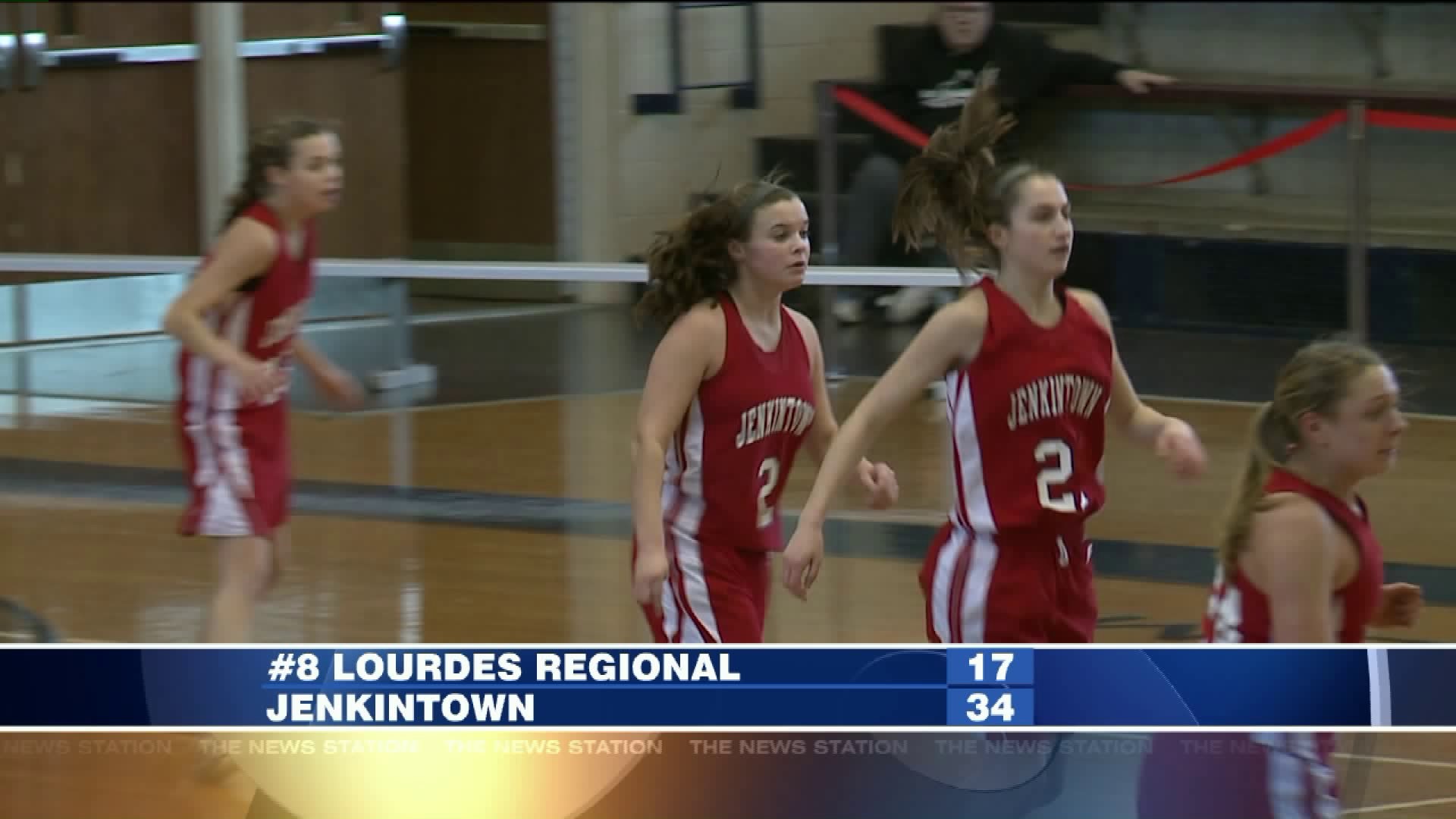 Lourdes Regional Girls Fall to Jenkintown at States