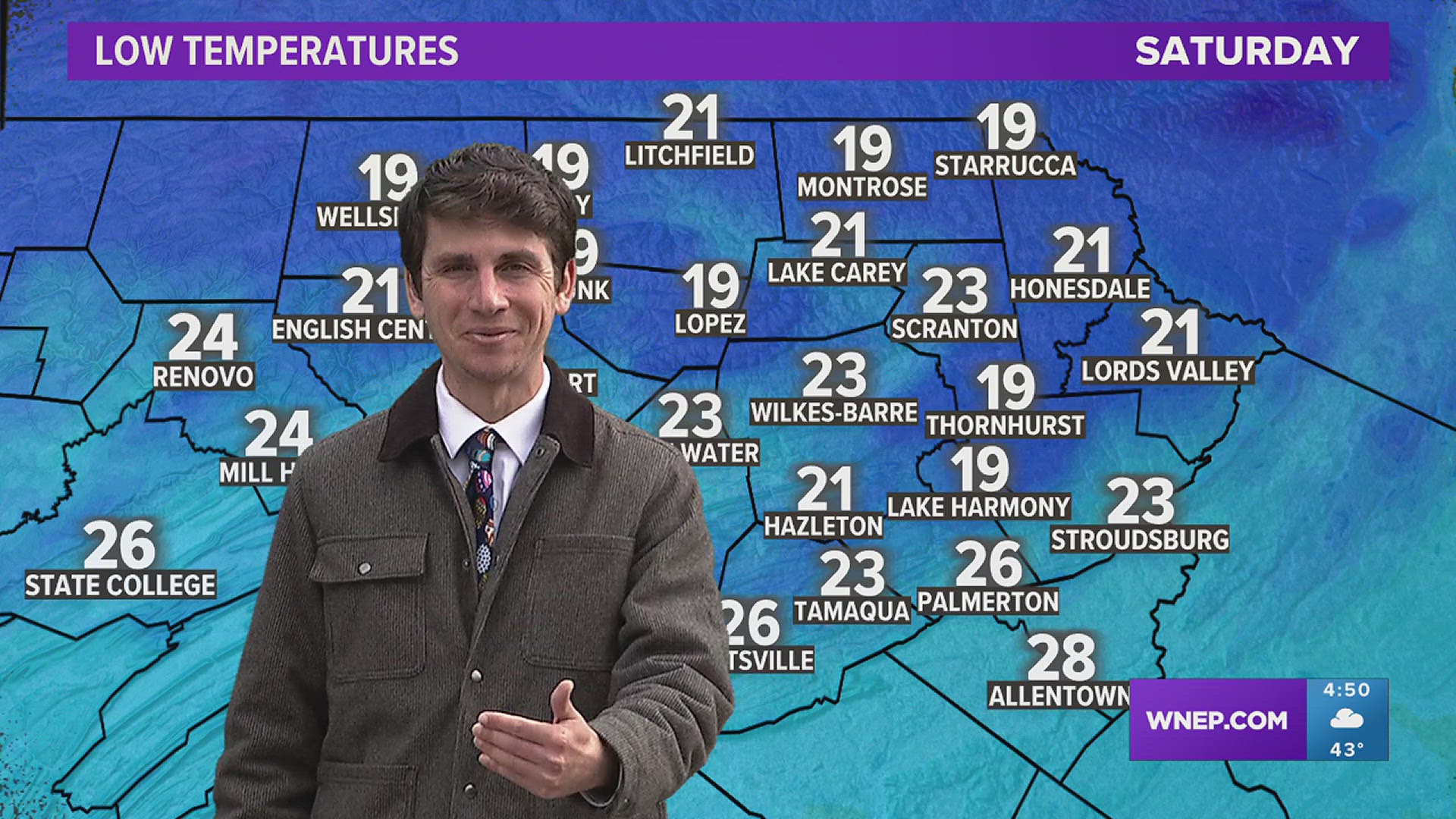 Wnep Pointer Chilly weekend... wetter next week | wnep.com