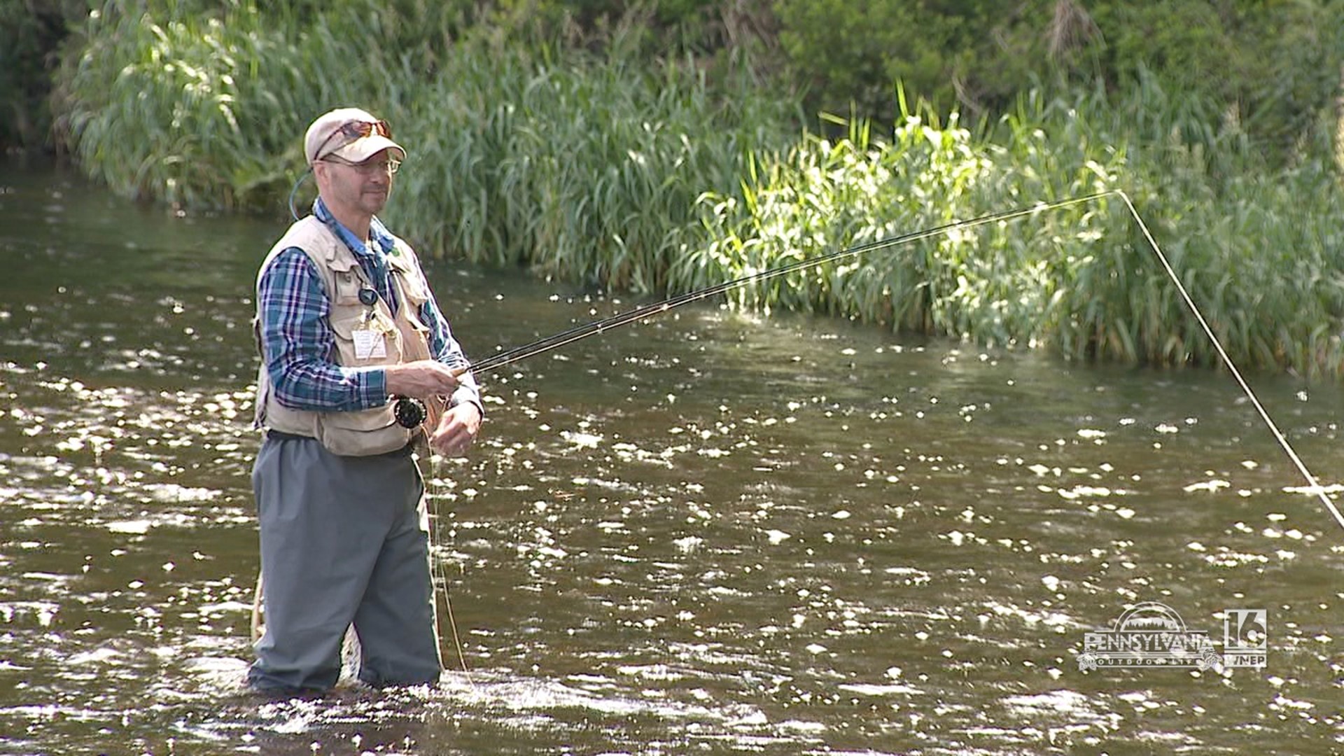 The Lehigh River is loaded with wild trout.