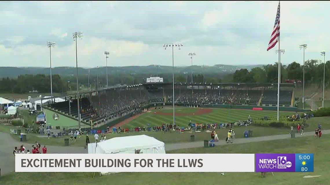 Excitement building ahead of Little League World Series