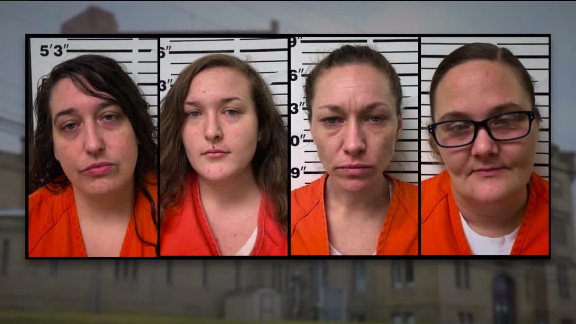 Four Inmates Charged with Distributing Methamphetamine
