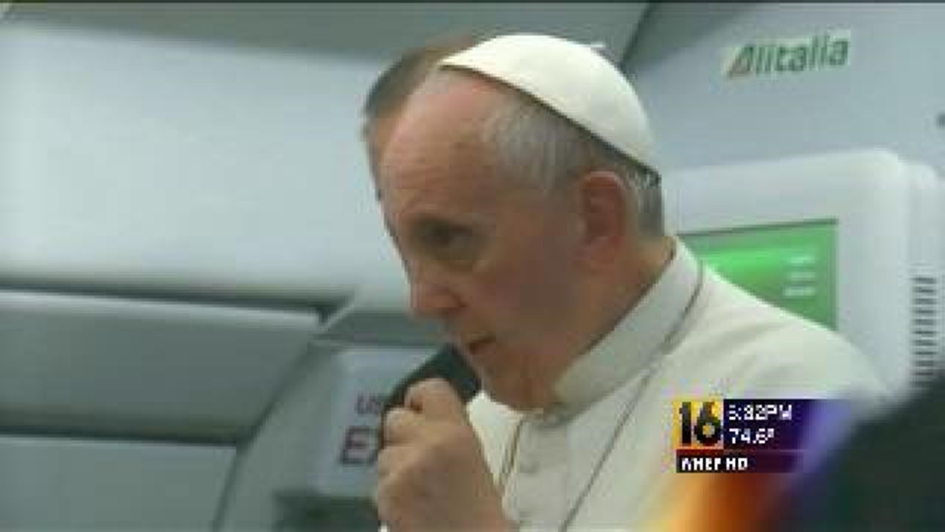 Pope On Gays: Who Am I To Judge?