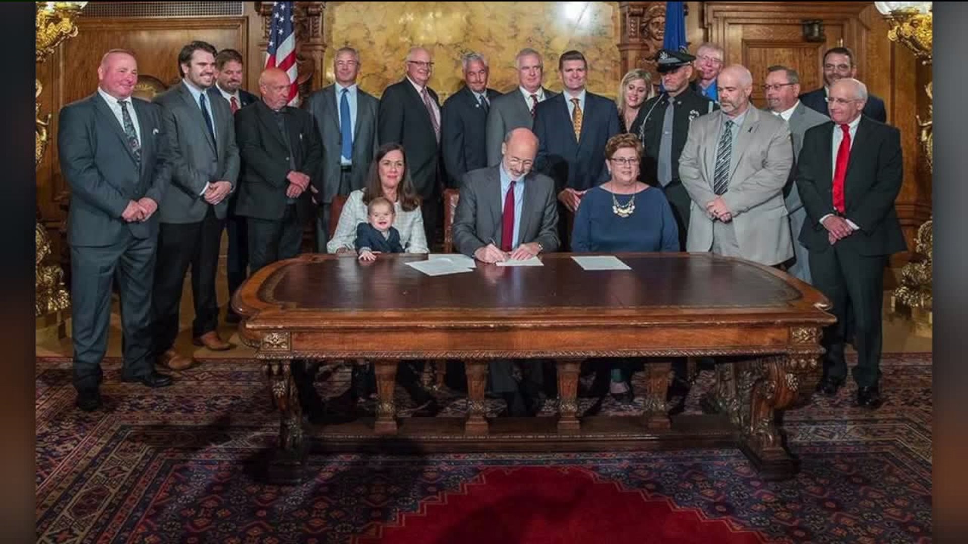Kristopher's Law Signed in Harrisburg
