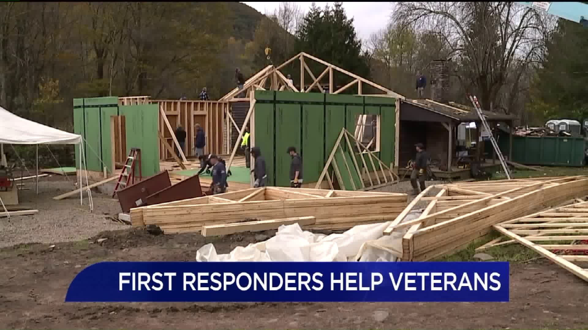 First Responders from New York Helping Vets in Sullivan County
