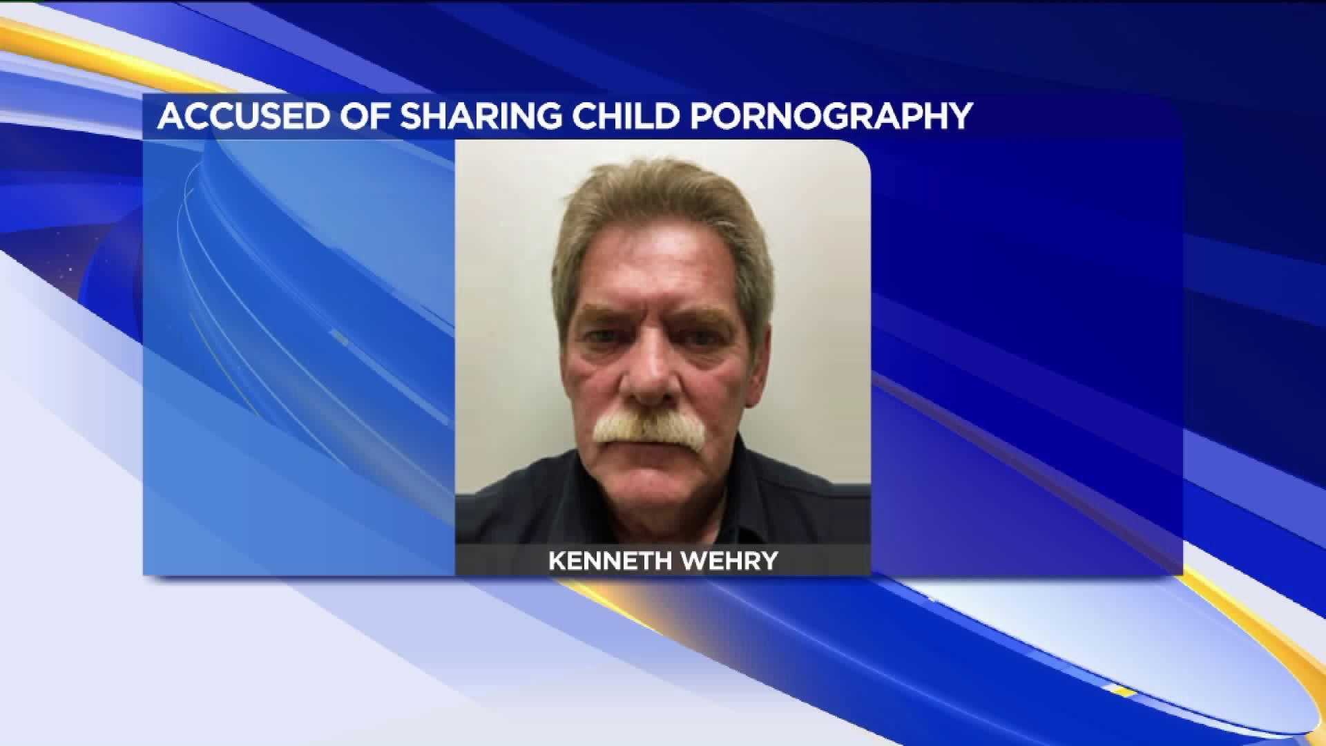 Columbia County Man Hit with Child Porn Charges