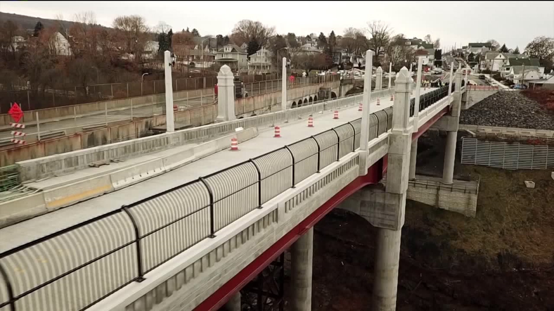 New Harrison Avenue Bridge Opens in Scranton
