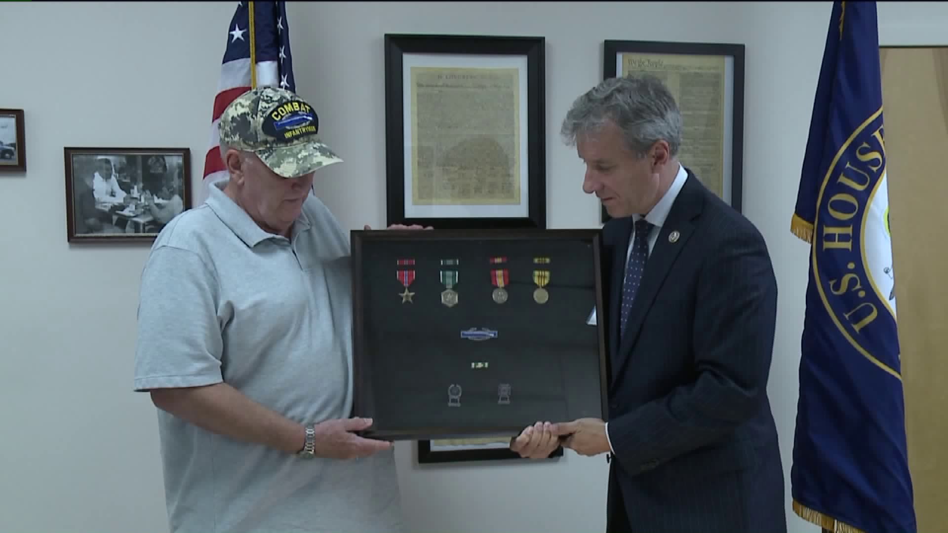 Vietnam Veteran Receives Bronze Star Medal in Pottsville