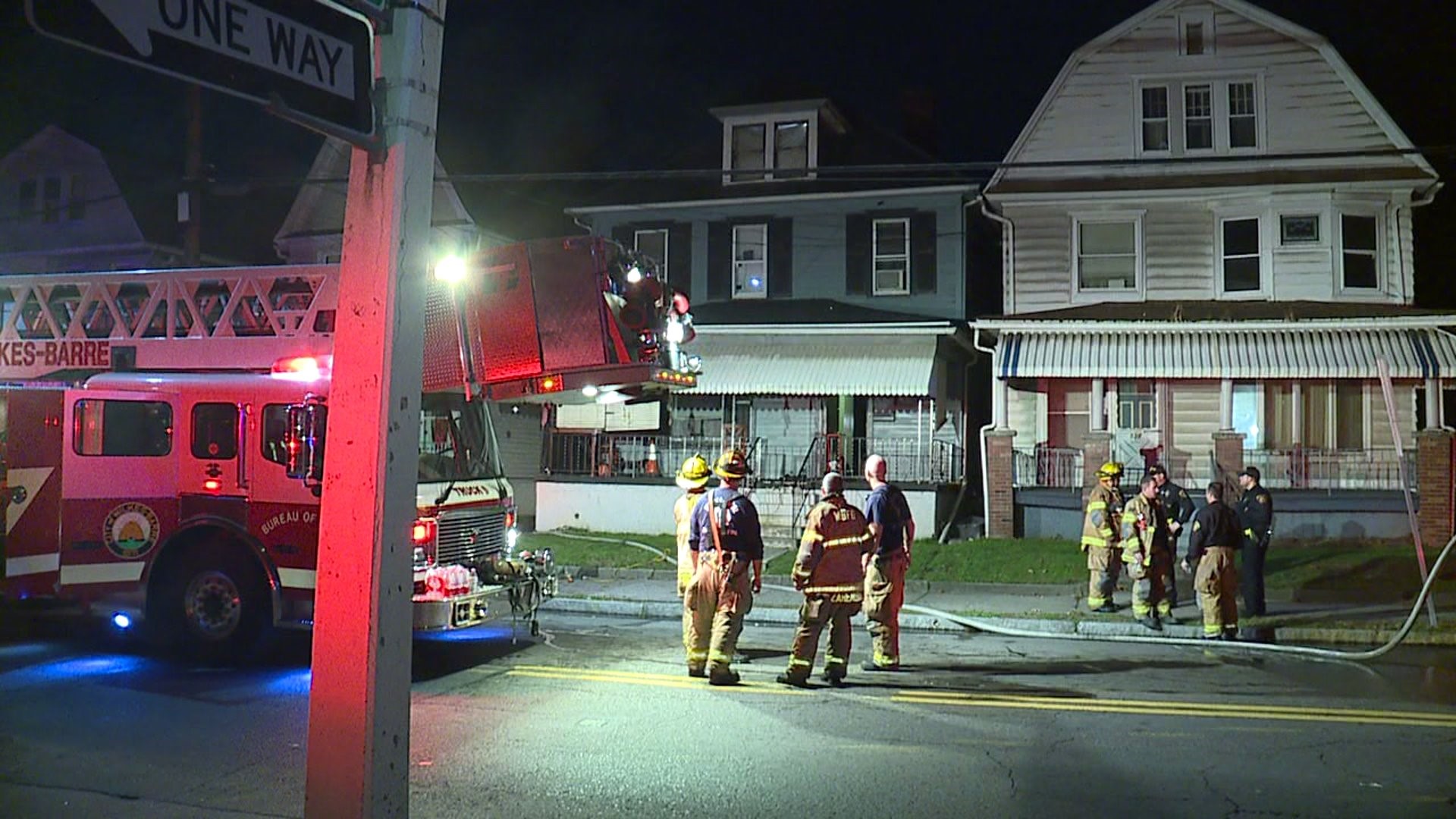 Fire Forces Family of Seven From Home in Wilkes-Barre