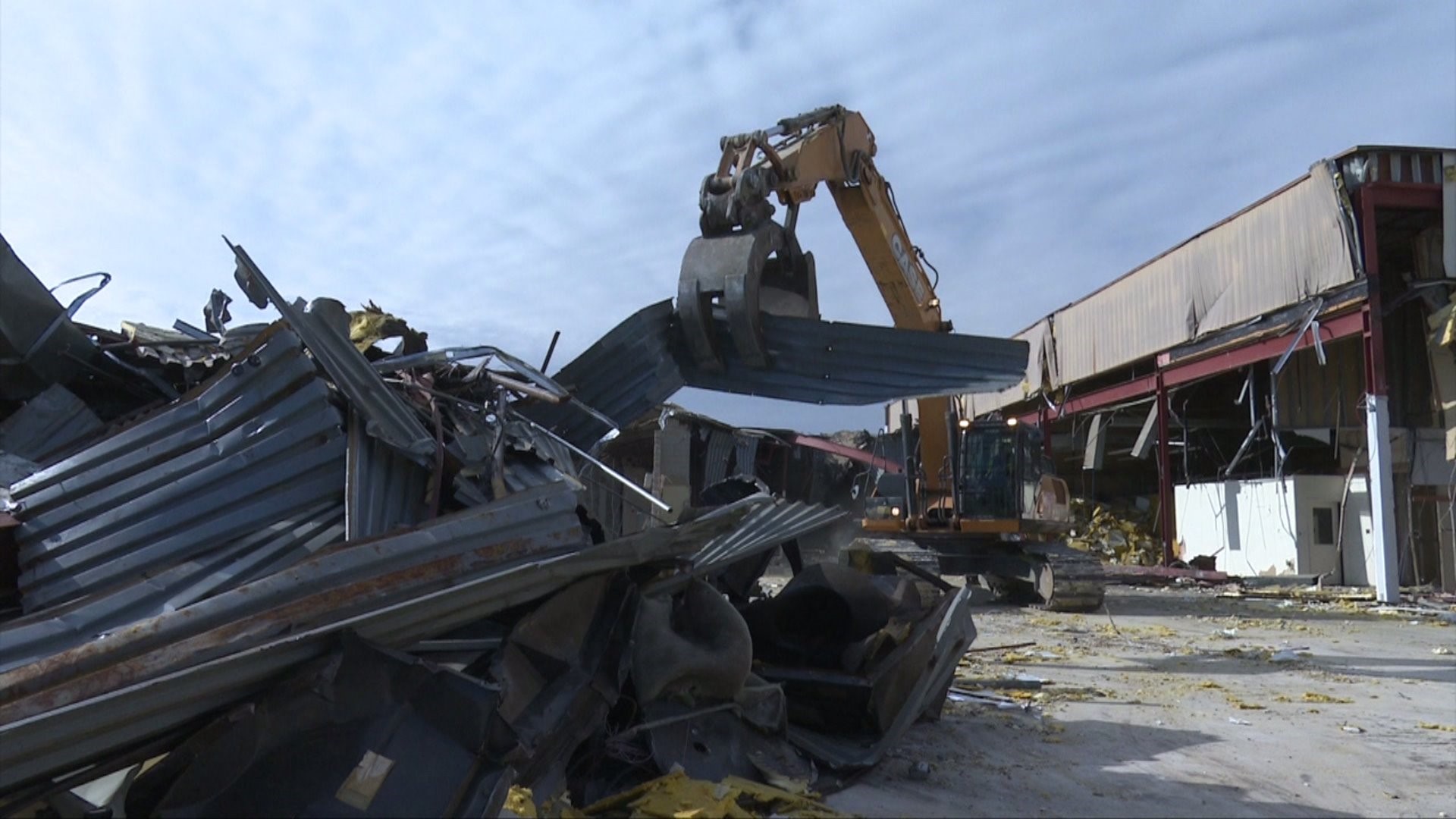 Demolition Begins on Schuylkill Mall, Plans Announced for Future Buildings