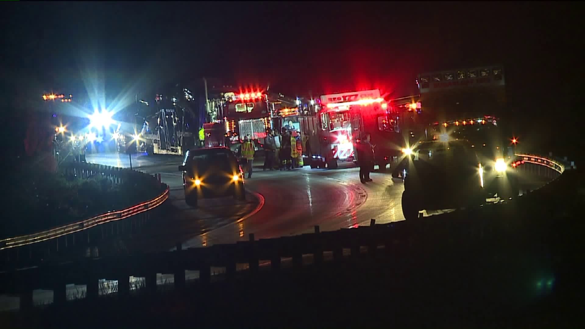UPDATE: Interstate 80 West Back Open After Pileup in Luzerne County