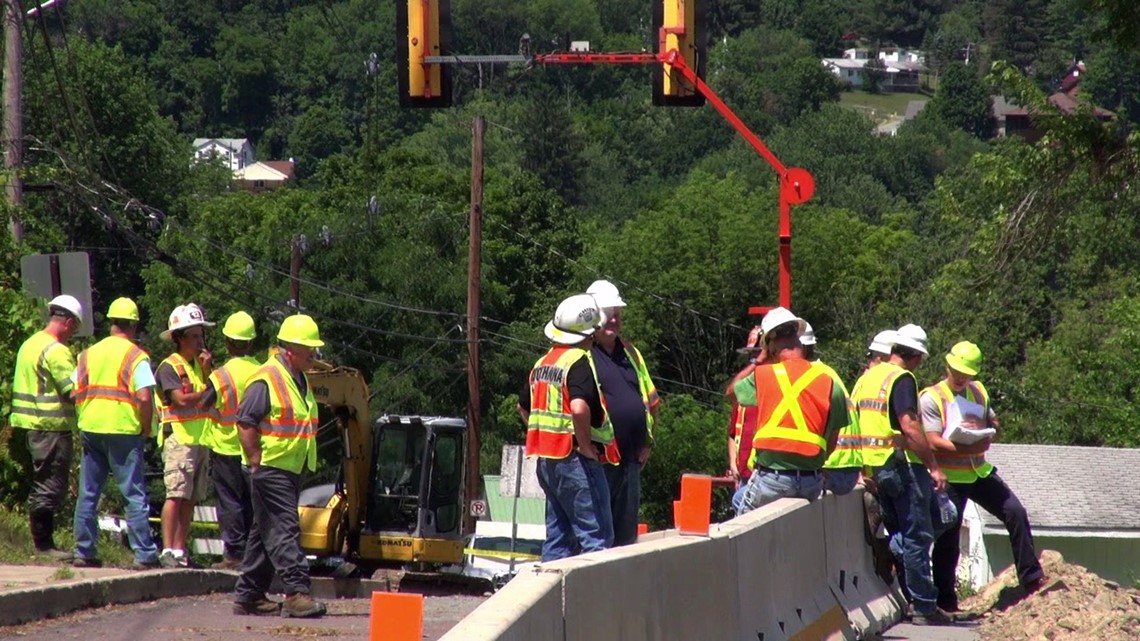 Residents Worry Crumbling Roads Will Ruin Their Homes wnep