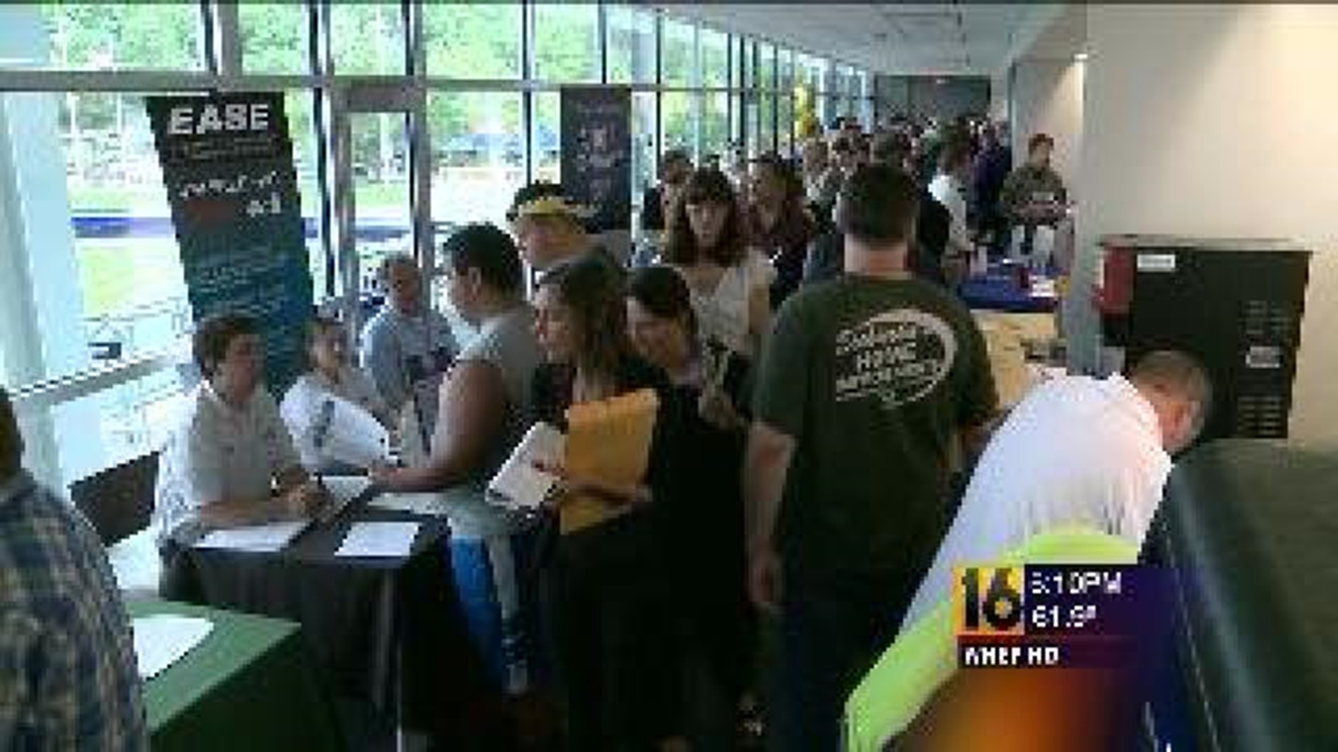 County Hosts Employers And Job Seekers