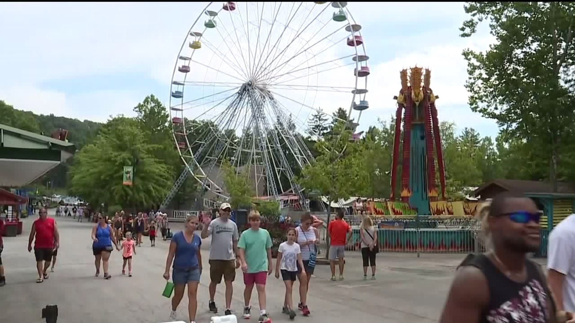 Knoebels Open Again after Rainy Week