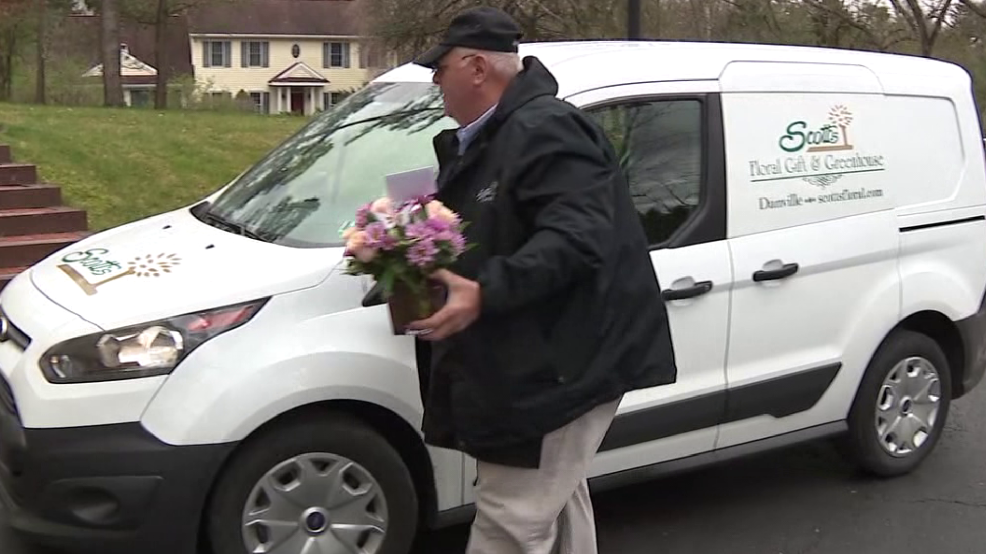 Earlier this week, Governor Wolf said florists can again make deliveries, but they must be touchless deliveries.