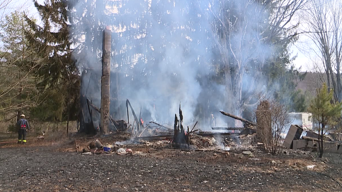 Flames damage home in Luzerne County | wnep.com