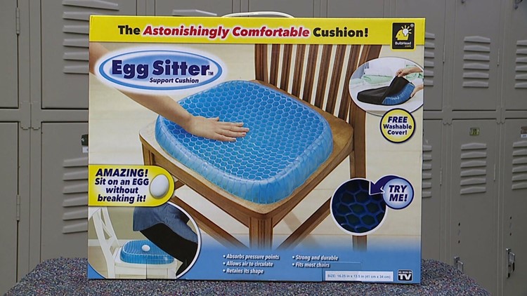 As Seen On TV Egg Sitter Gel Support Cushion