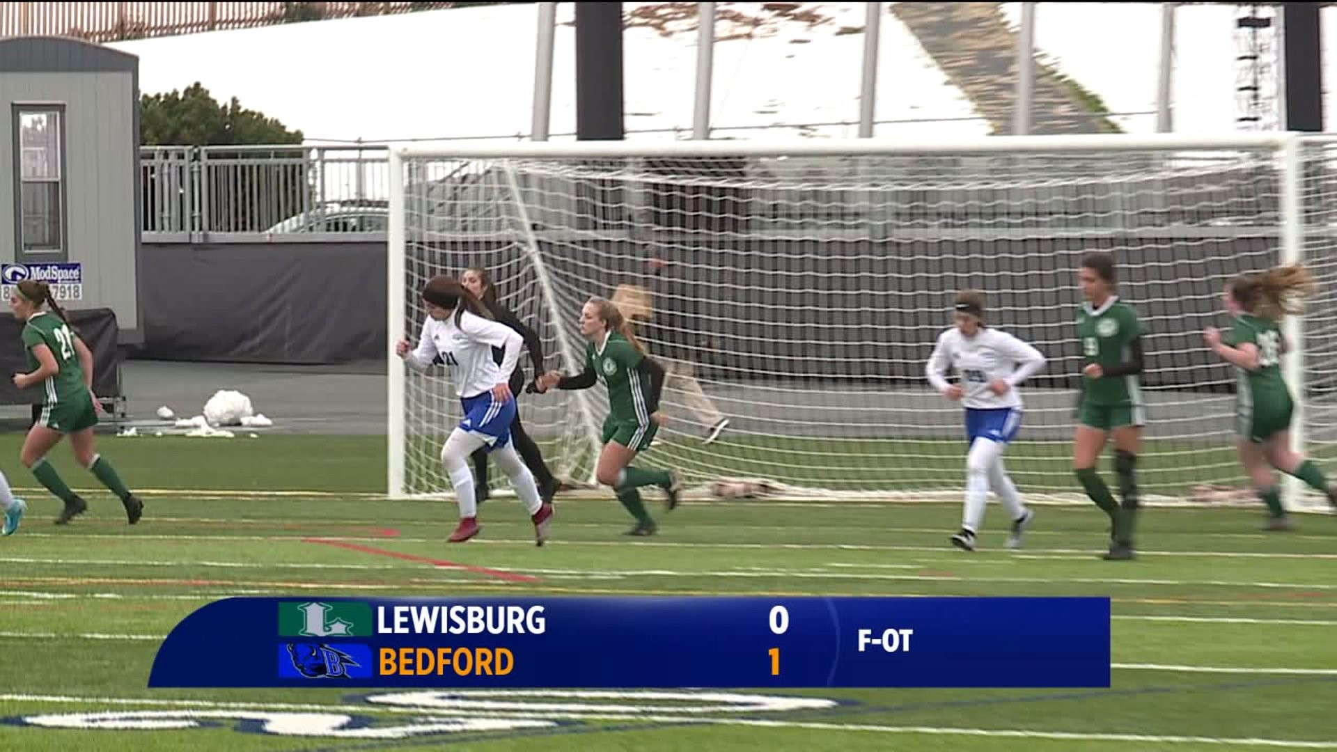 Lewisburg AA girls soccer