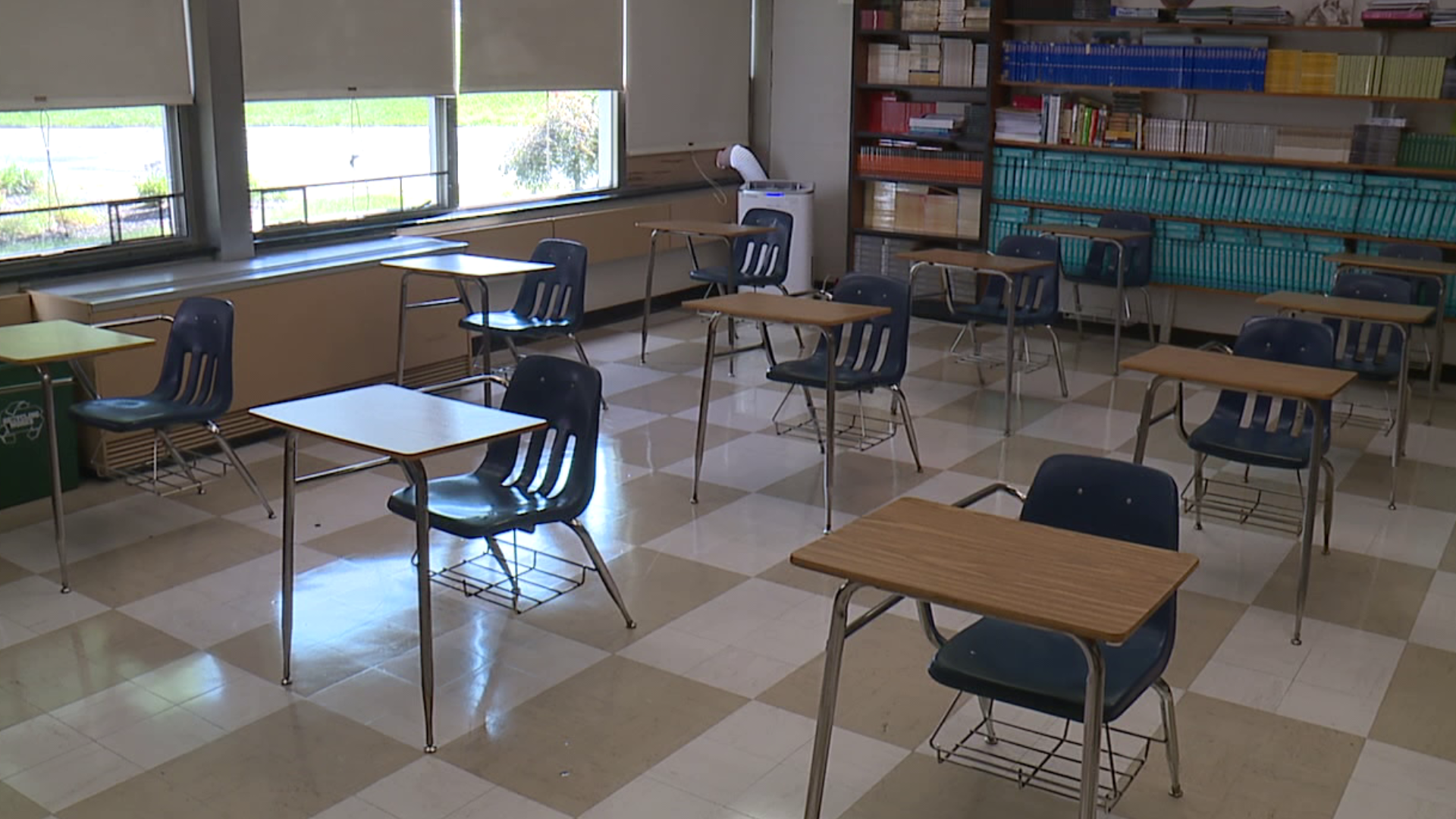 Not many districts are going back to school five days a week, but students at catholic schools in our area will be.