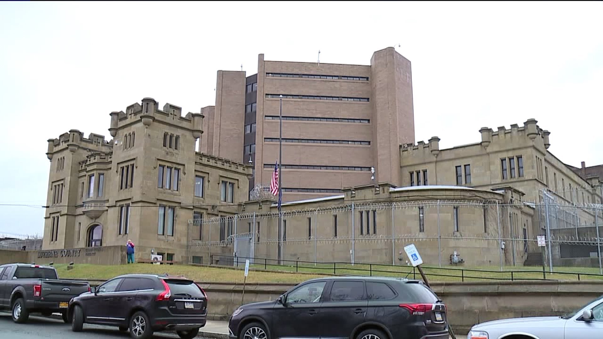 Shaheen Mackey was being held at the Luzerne County Correctional Facility when he became involved in a scuffle with officers; he later died at a  hospital.