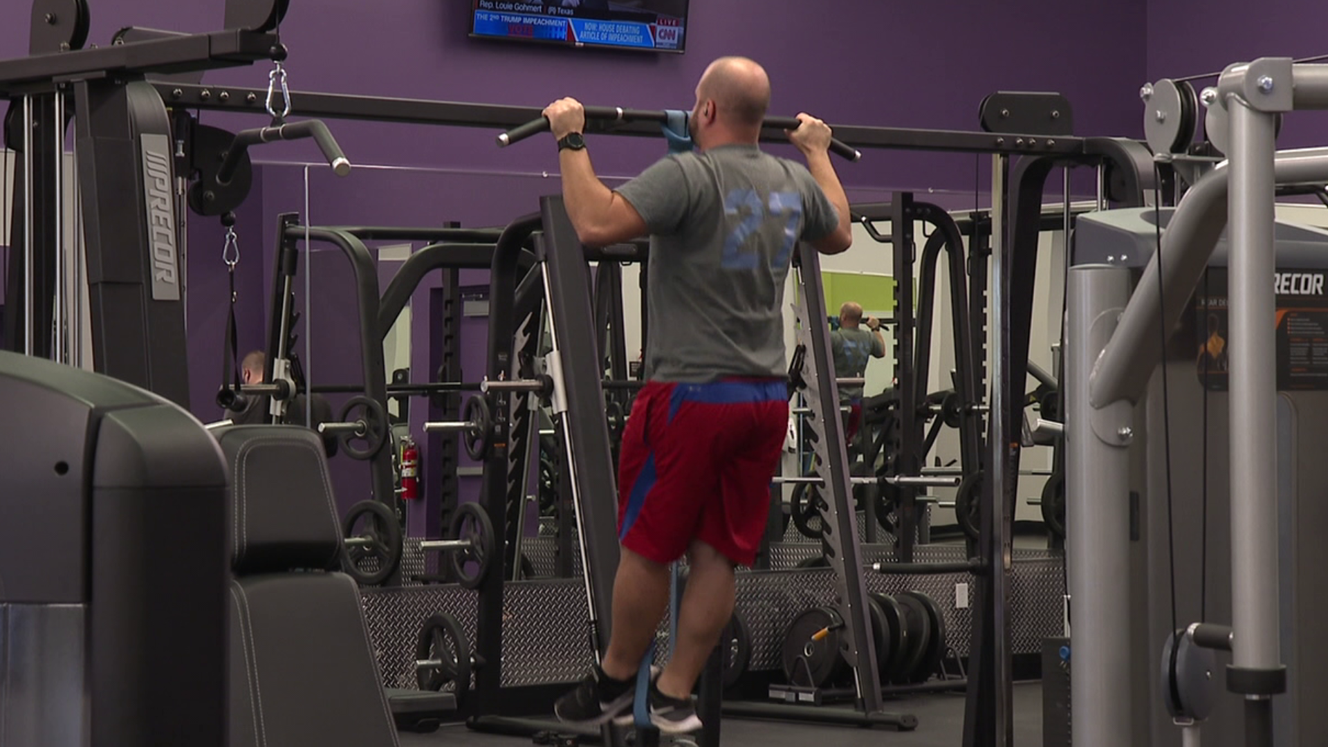 While many gyms are closing their doors for good, others are opening them for the first time, like Anytime Fitness in Wyoming.