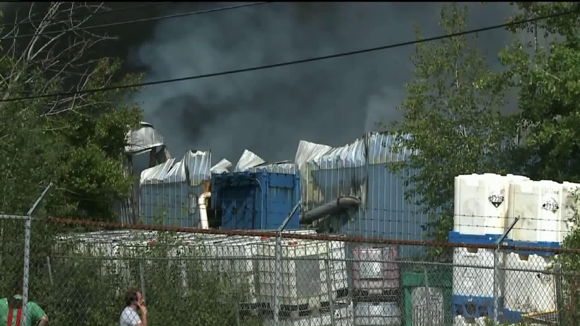 Former Scranton Cooperage Head Facing Hazardous Waste Charges Related to Huge Fire