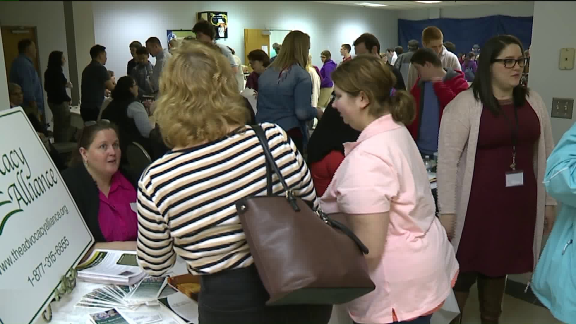 Job Fair in Lackawanna County for Disabled Students