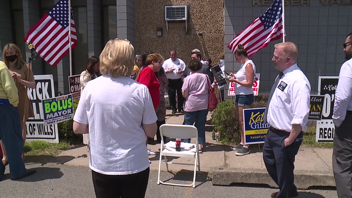 Races for mayor, State Senate draw voters in Scranton - Vimarsana News