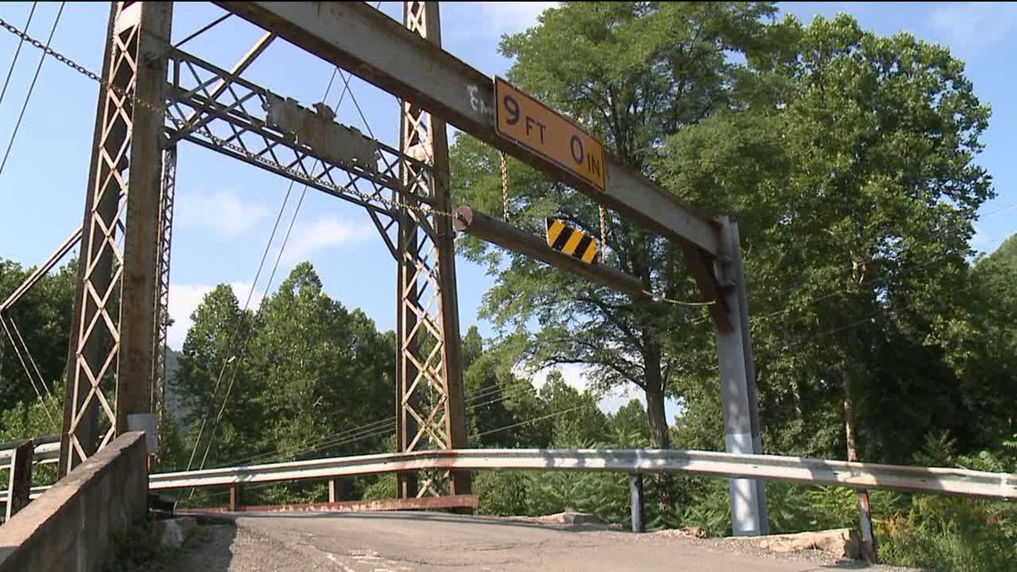 PennDOT Puts Beam Barrier on Bridge | wnep.com
