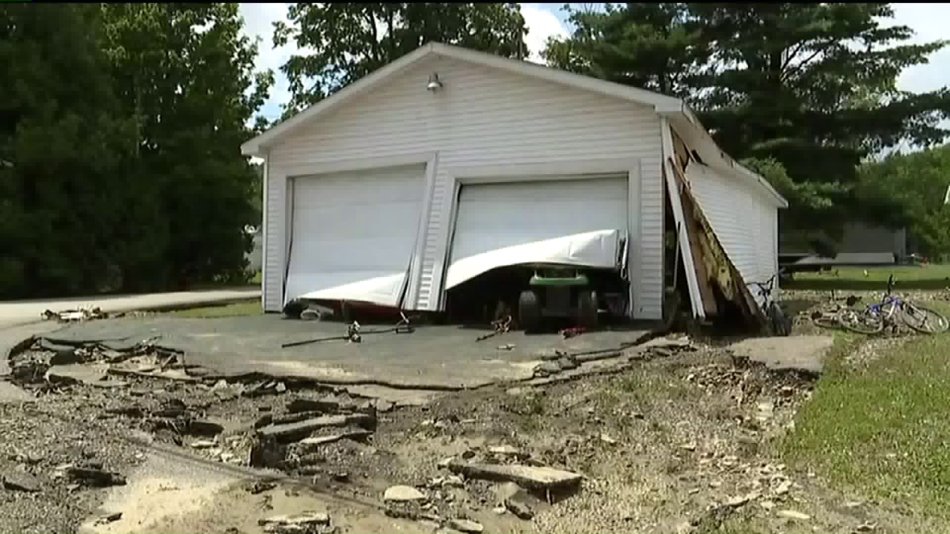 Neighbors Stunned by Storm Damage in Bradford County