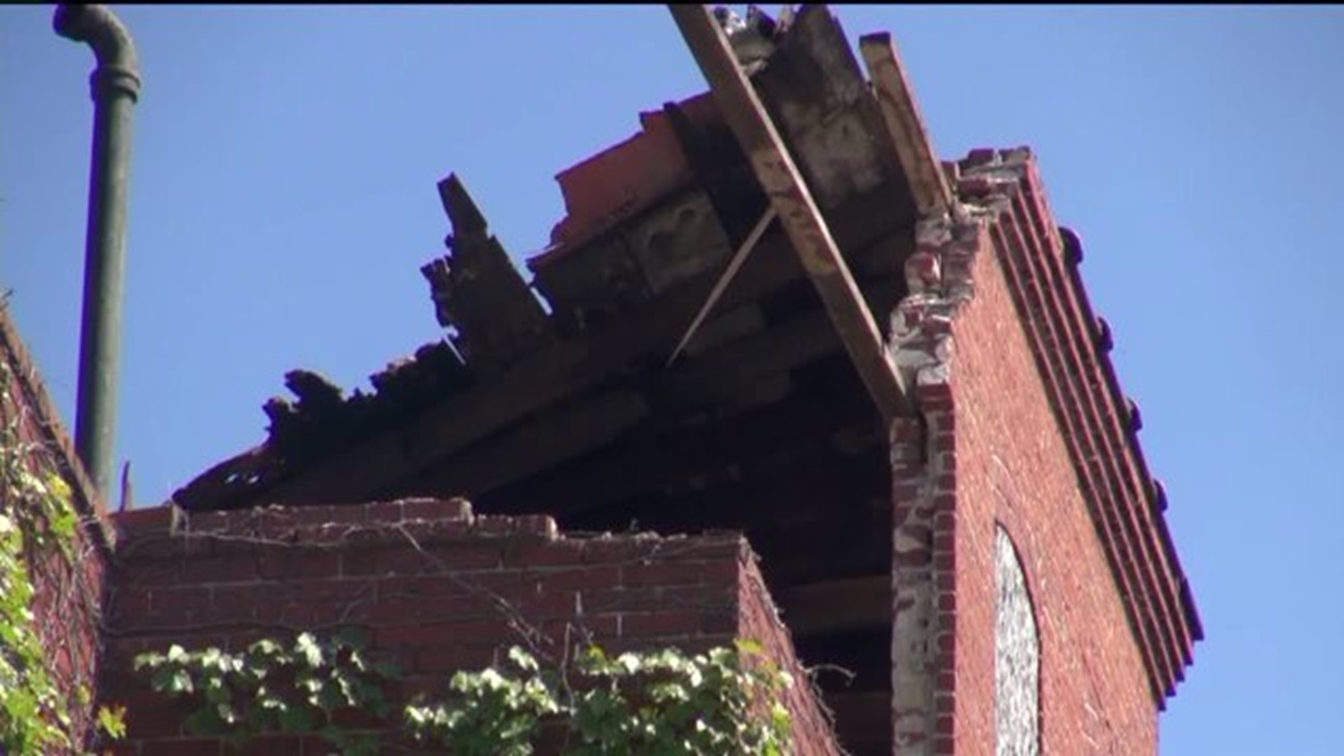 Demolition Starts on Partially Collapsed Building | wnep.com