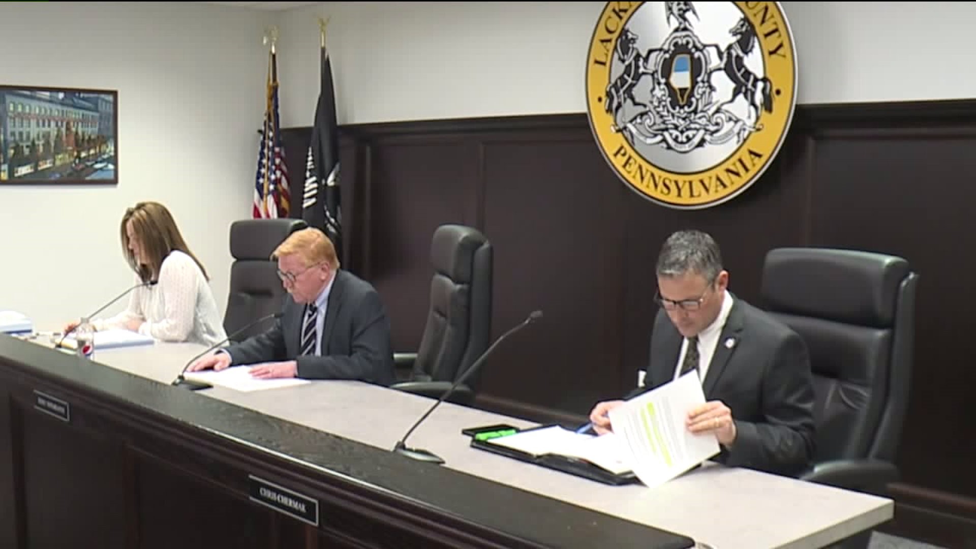 Proposal to Amend Lackawanna County Budget to Include Tax Hike